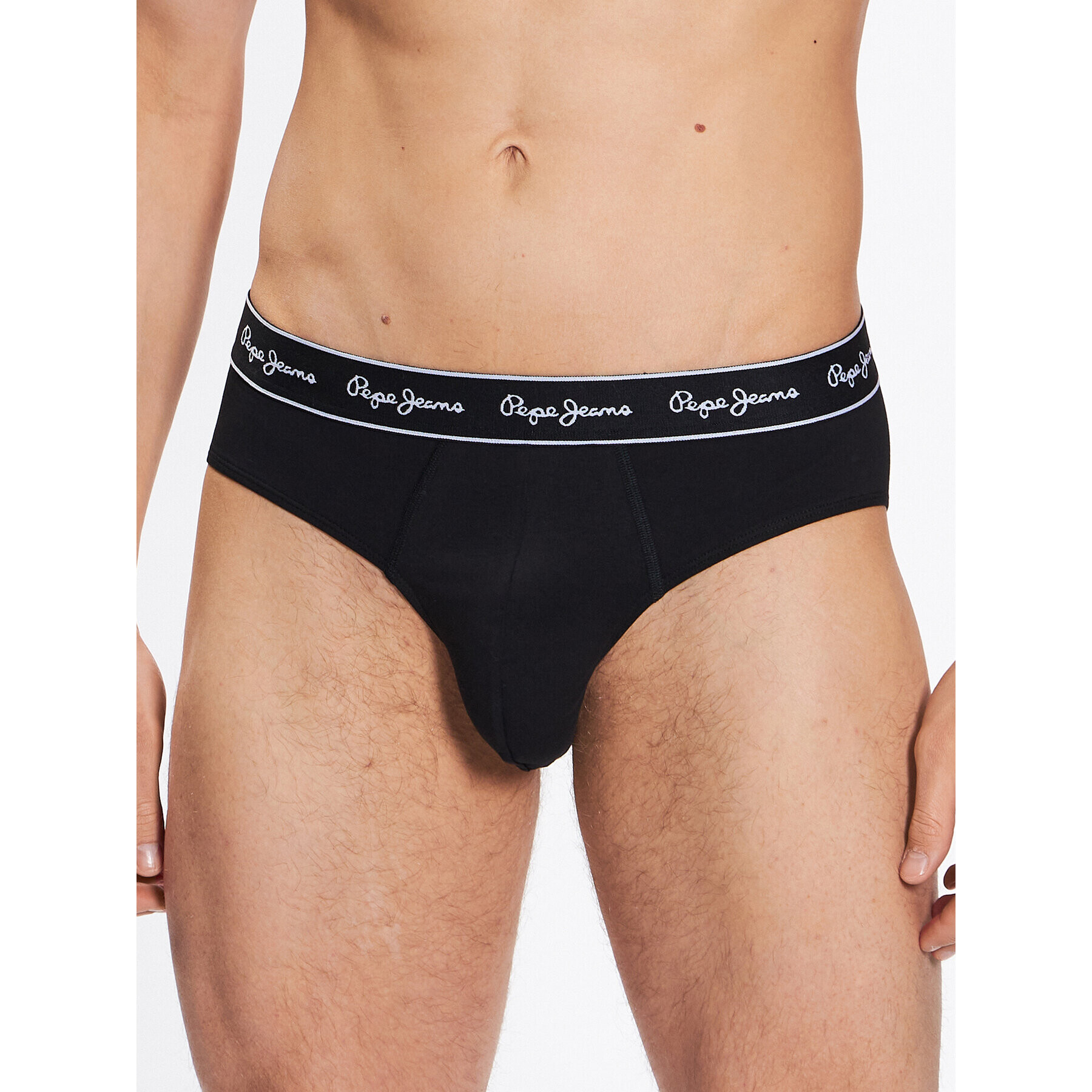 Pepe Jeans Слипове Pepe Bf 3P PMU10970 Сив - Pepit.bg