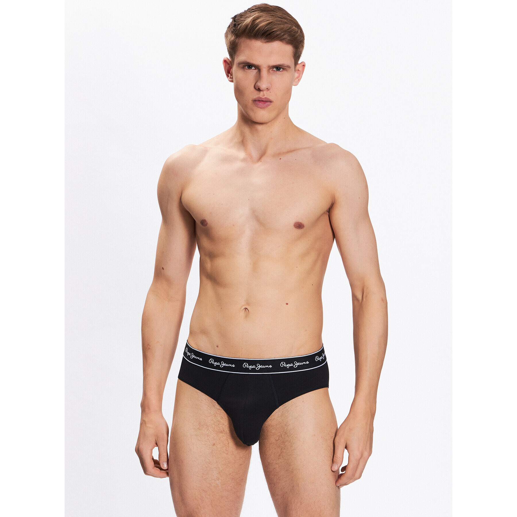 Pepe Jeans Слипове Pepe Bf 3P PMU10970 Сив - Pepit.bg