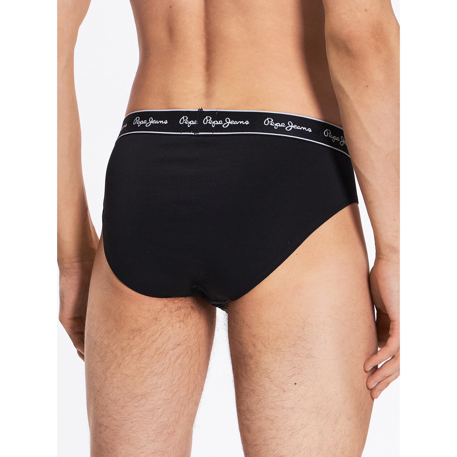 Pepe Jeans Слипове Pepe Bf 3P PMU10970 Сив - Pepit.bg