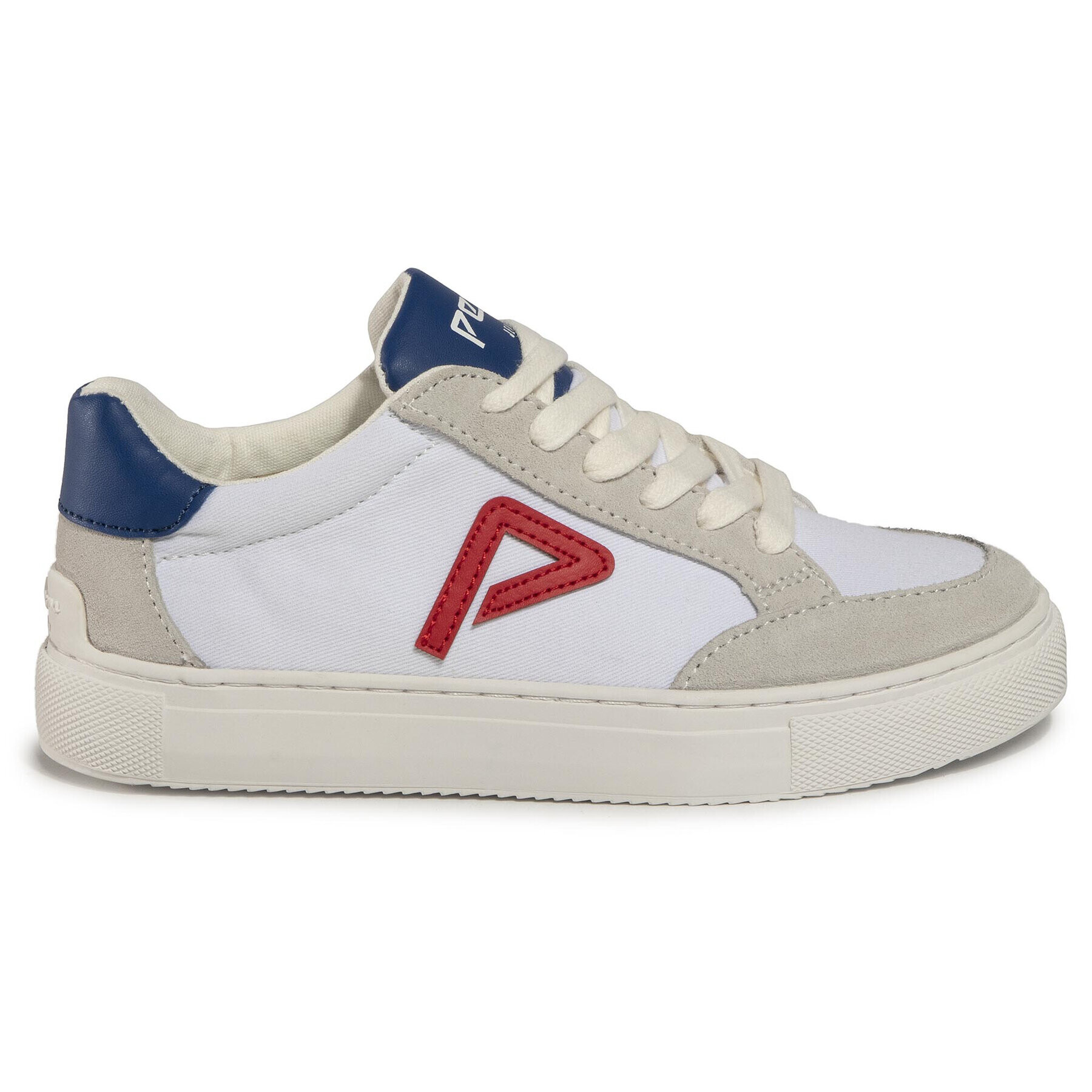 Pepe Jeans Сникърси Adams Archive Boys PBS30434 Бял - Pepit.bg