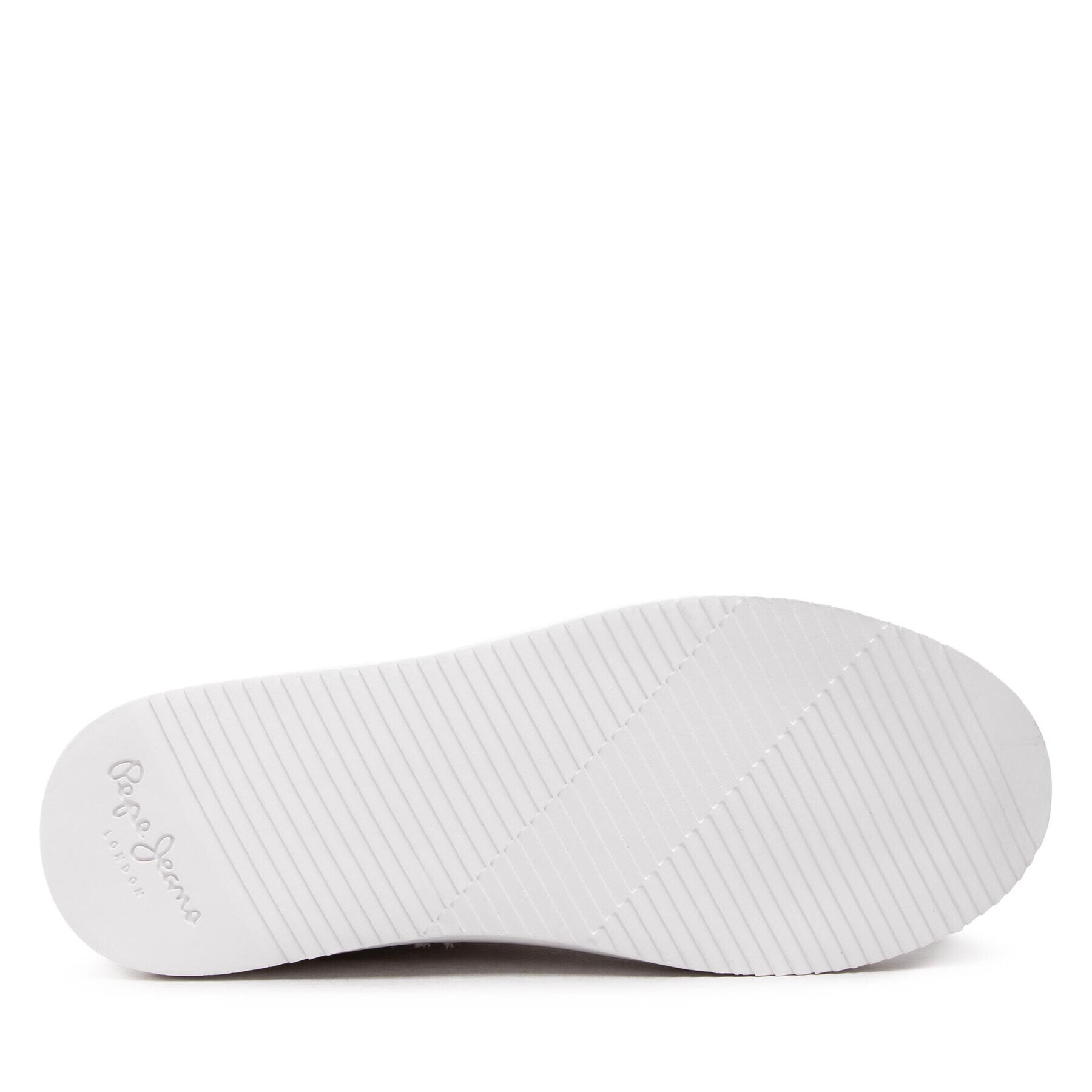 Pepe Jeans Сникърси Adams Brand PLS31402 Бял - Pepit.bg