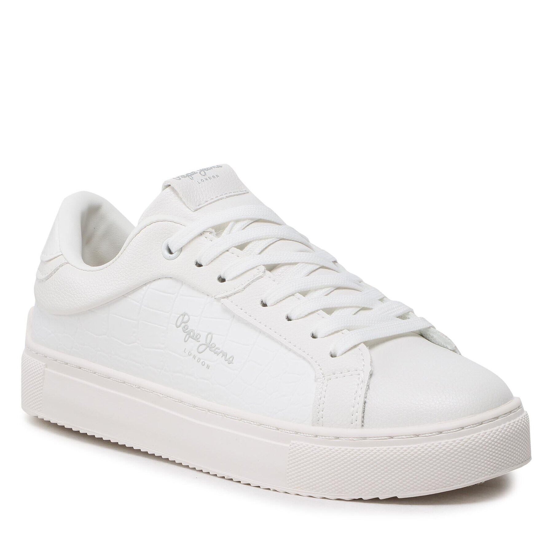 Pepe Jeans Сникърси Adams Match PLS31470 Бял - Pepit.bg