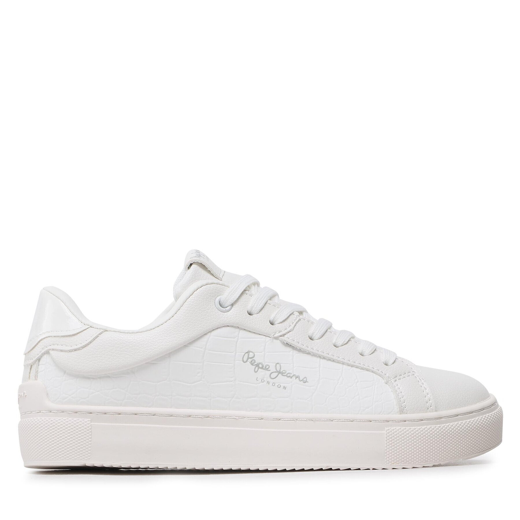 Pepe Jeans Сникърси Adams Match PLS31470 Бял - Pepit.bg