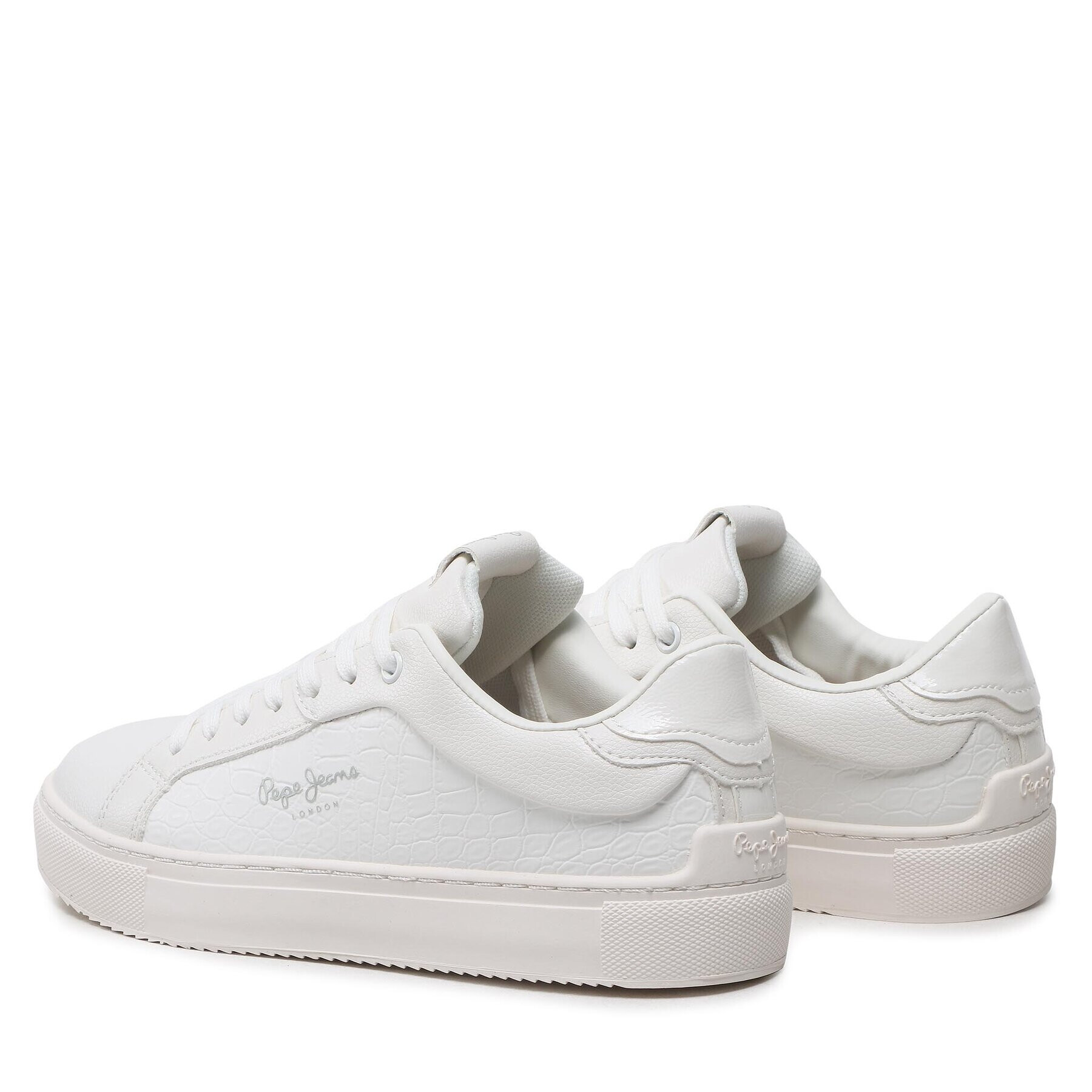 Pepe Jeans Сникърси Adams Match PLS31470 Бял - Pepit.bg
