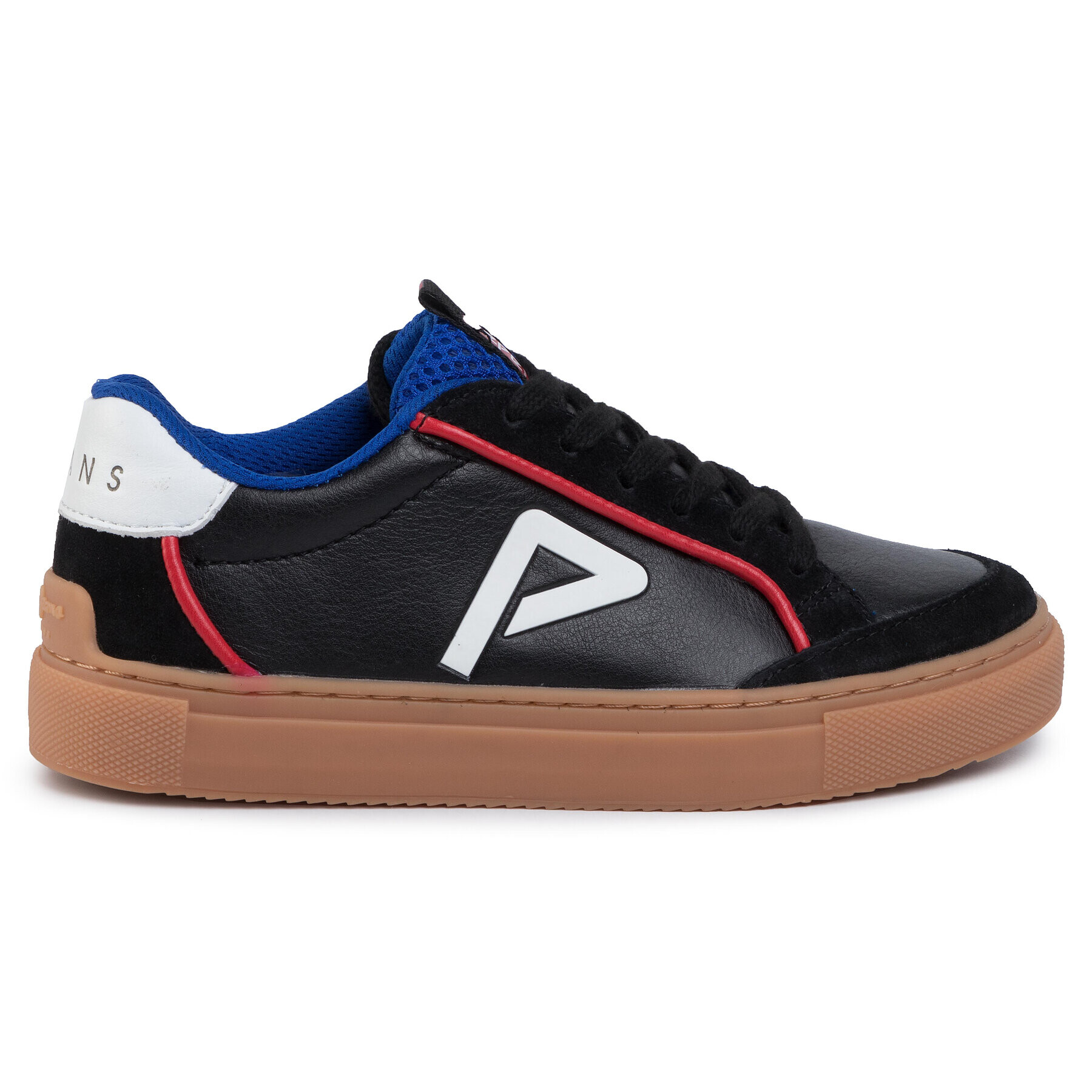 Pepe Jeans Сникърси Adams P Junio PBS30413 Черен - Pepit.bg