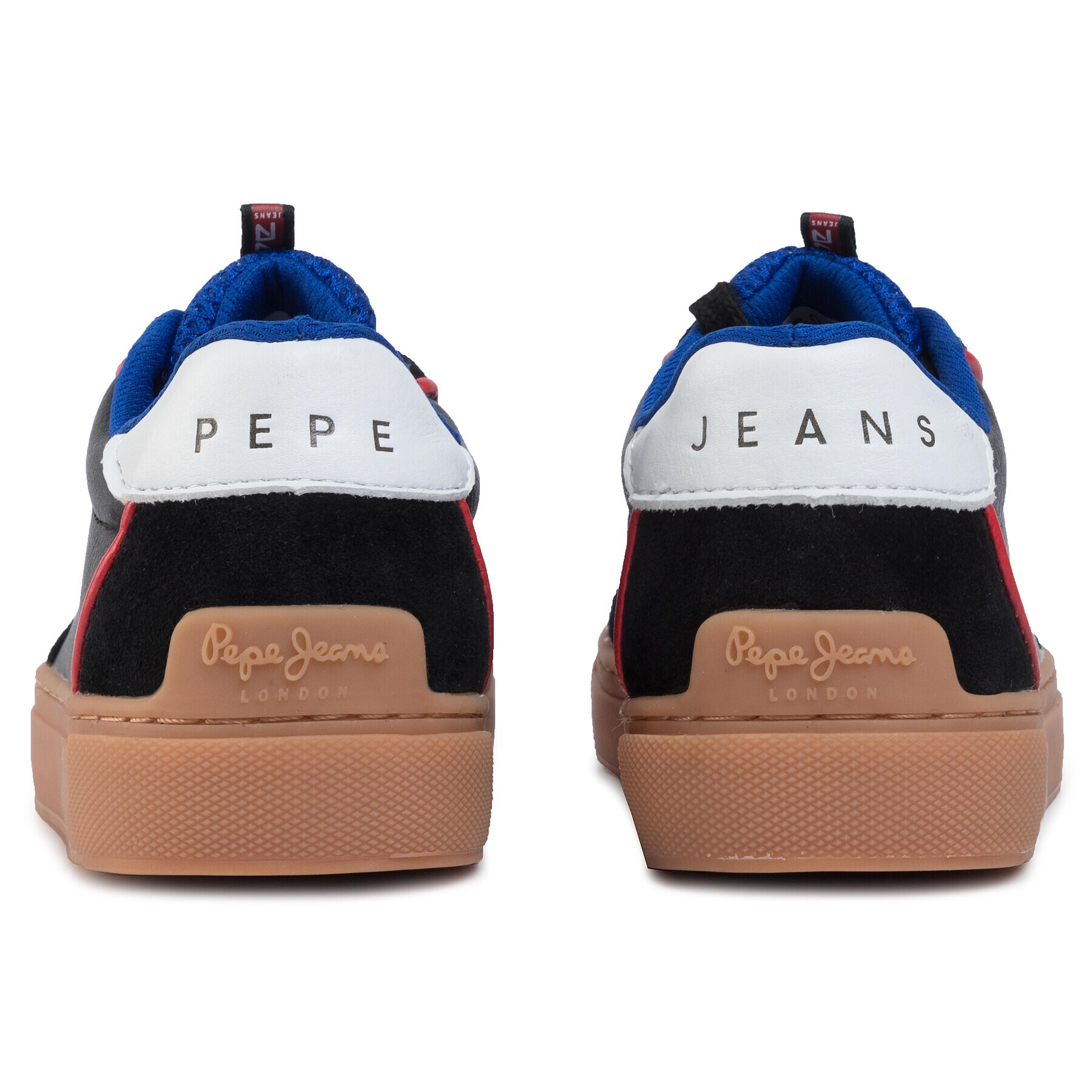Pepe Jeans Сникърси Adams P Junio PBS30413 Черен - Pepit.bg