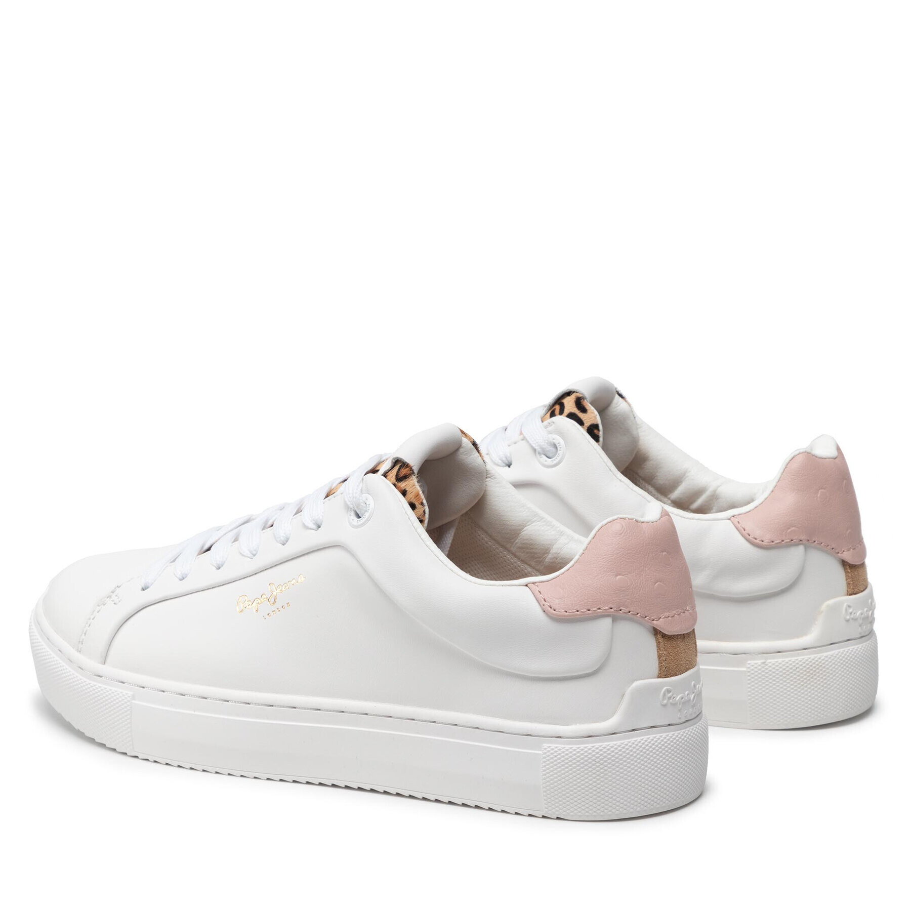 Pepe Jeans Сникърси Adams Riga PLS31310 Бял - Pepit.bg