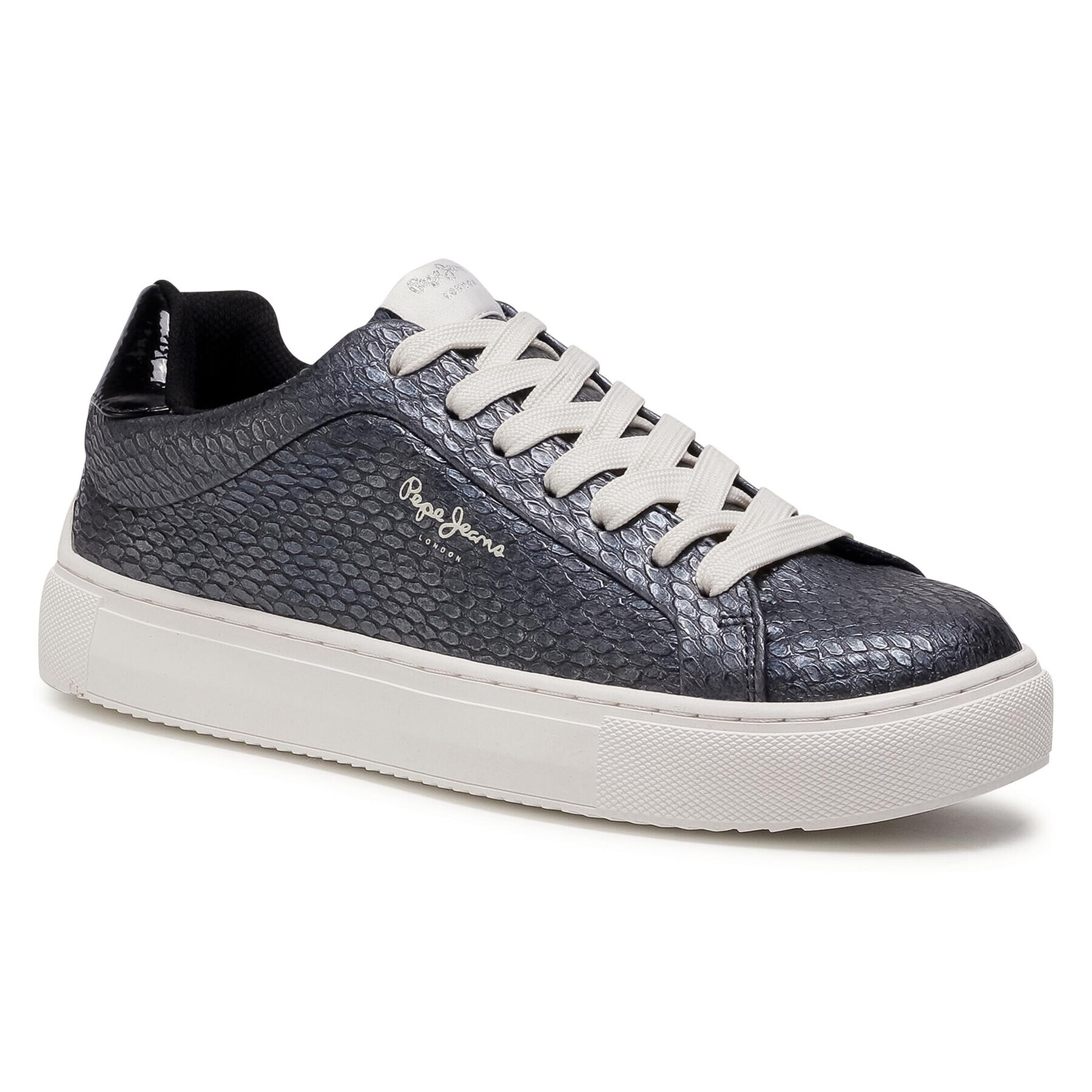 Pepe Jeans Сникърси Adams Snake PLS31050 Тъмносин - Pepit.bg