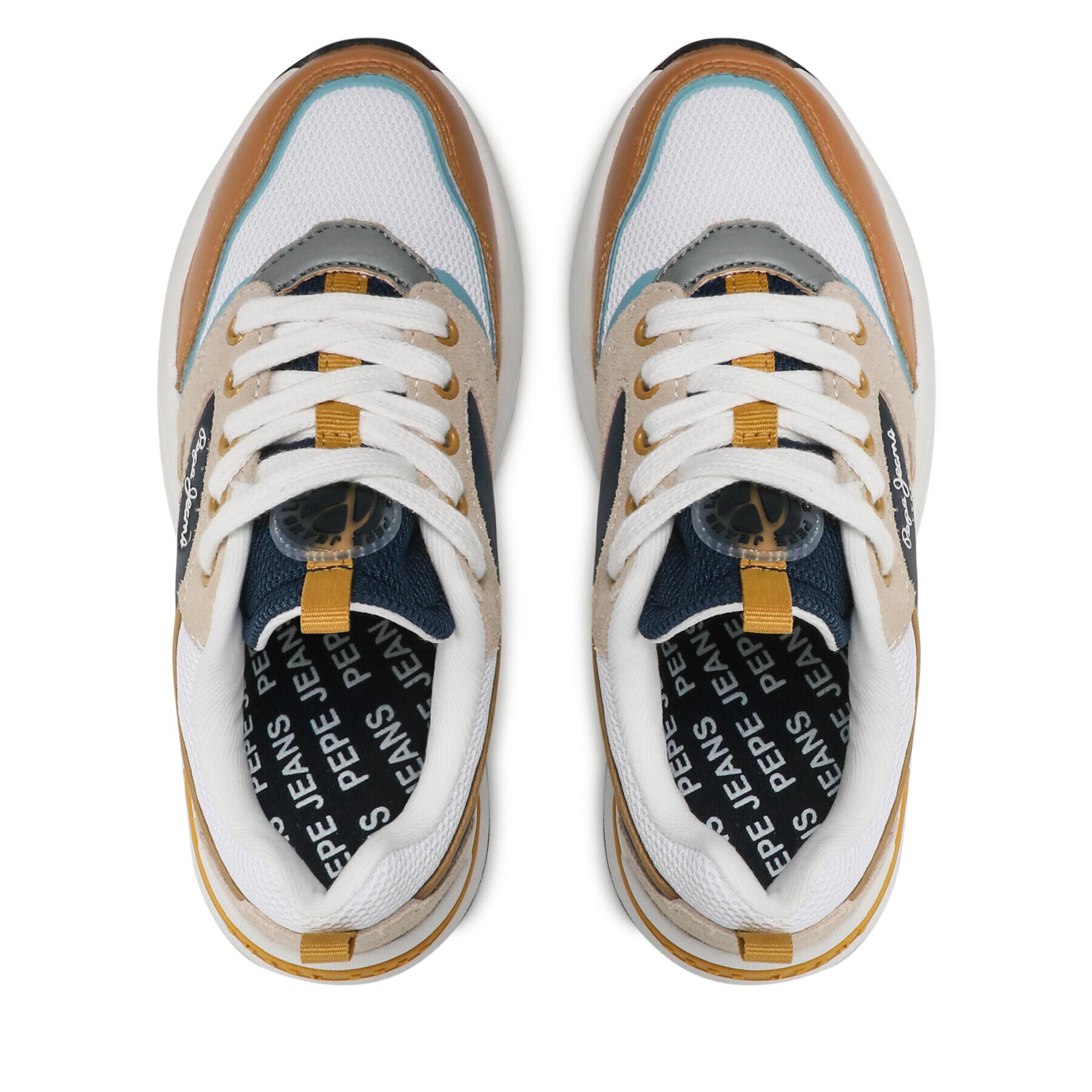 Pepe Jeans Сникърси Arrow Layers Boy PBS30521 Цветен - Pepit.bg