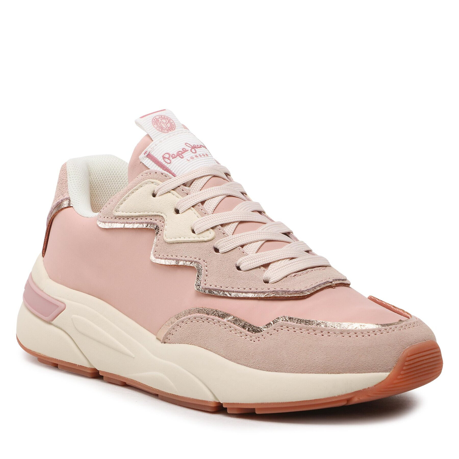 Pepe Jeans Сникърси Arrow Light PLS31484 Розов - Pepit.bg