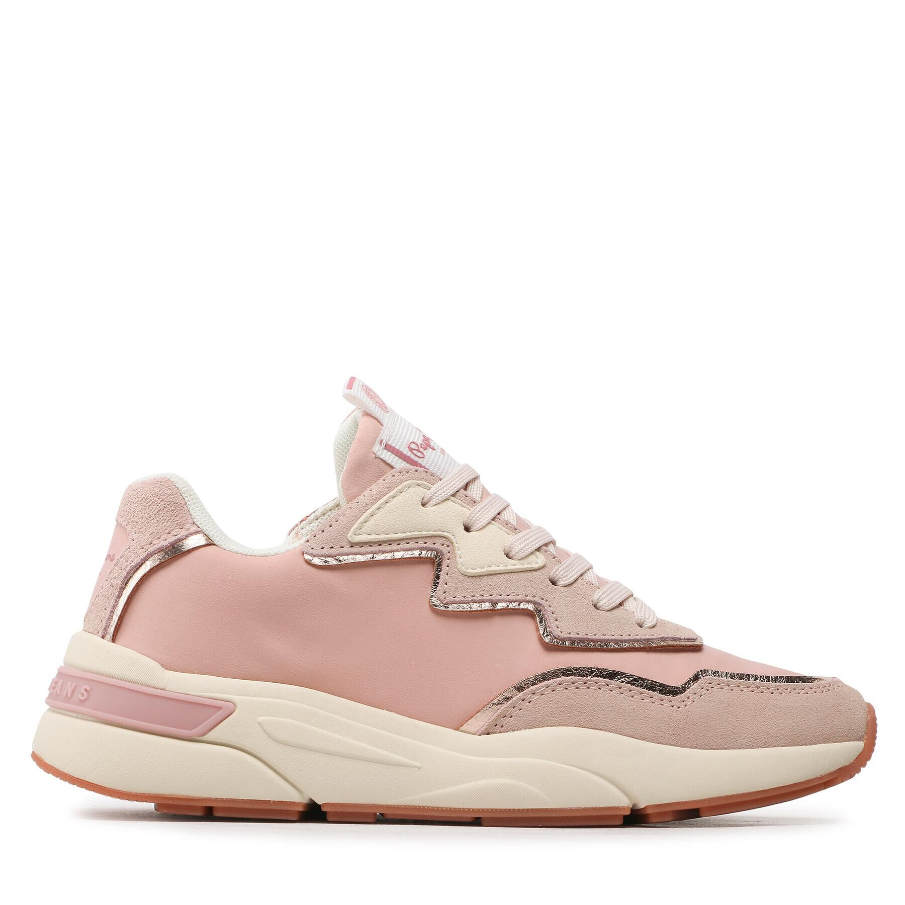 Pepe Jeans Сникърси Arrow Light PLS31484 Розов - Pepit.bg