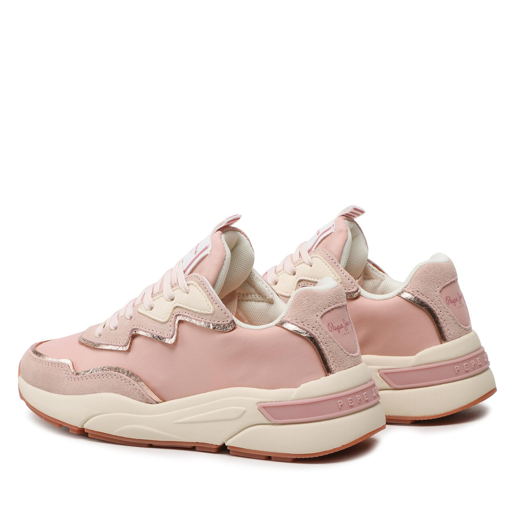 Pepe Jeans Сникърси Arrow Light PLS31484 Розов - Pepit.bg