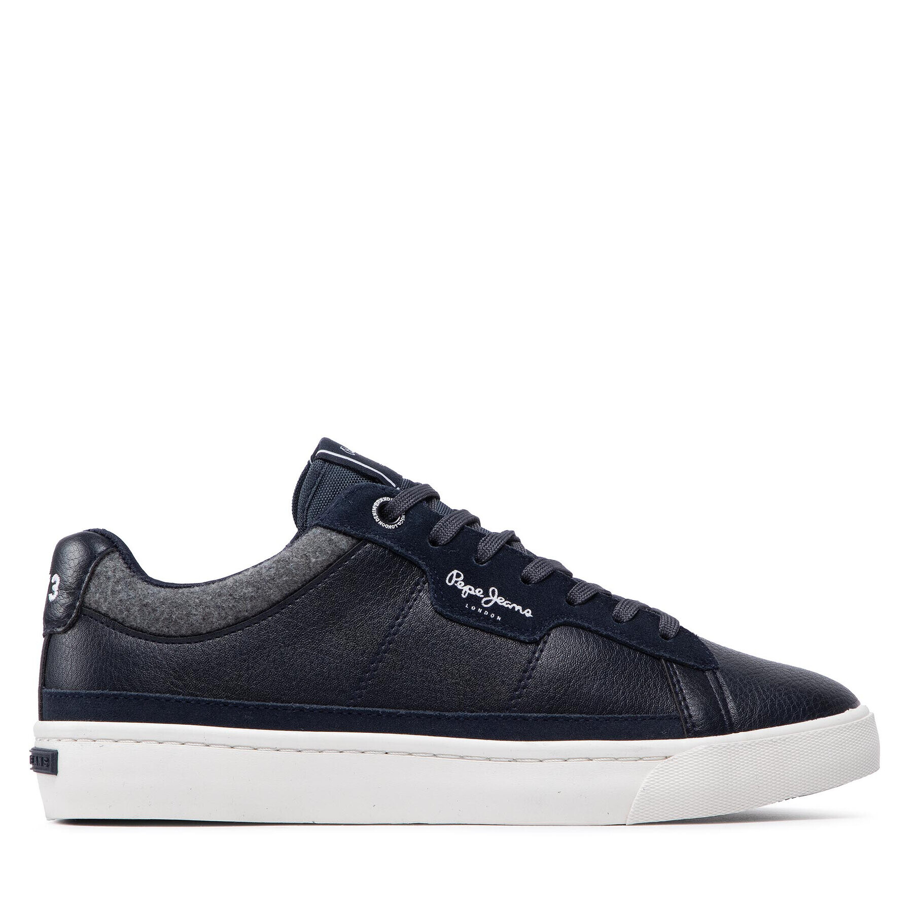 Pepe Jeans Сникърси Barry Smart PMS30881 Тъмносин - Pepit.bg