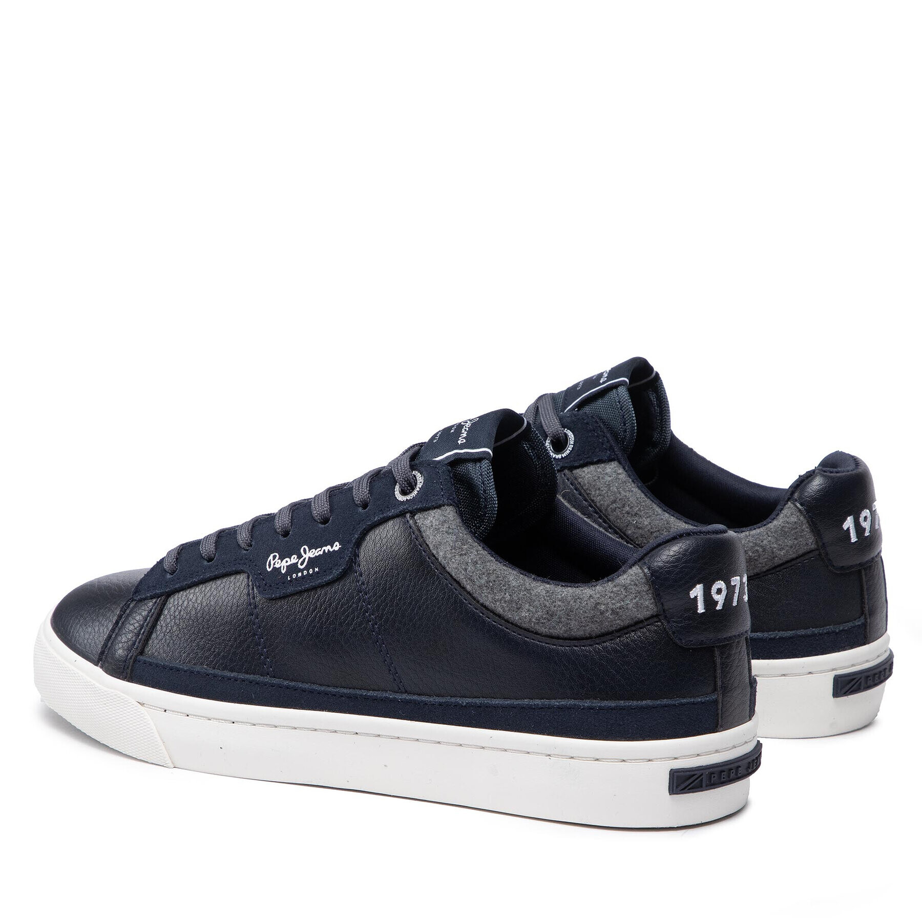 Pepe Jeans Сникърси Barry Smart PMS30881 Тъмносин - Pepit.bg