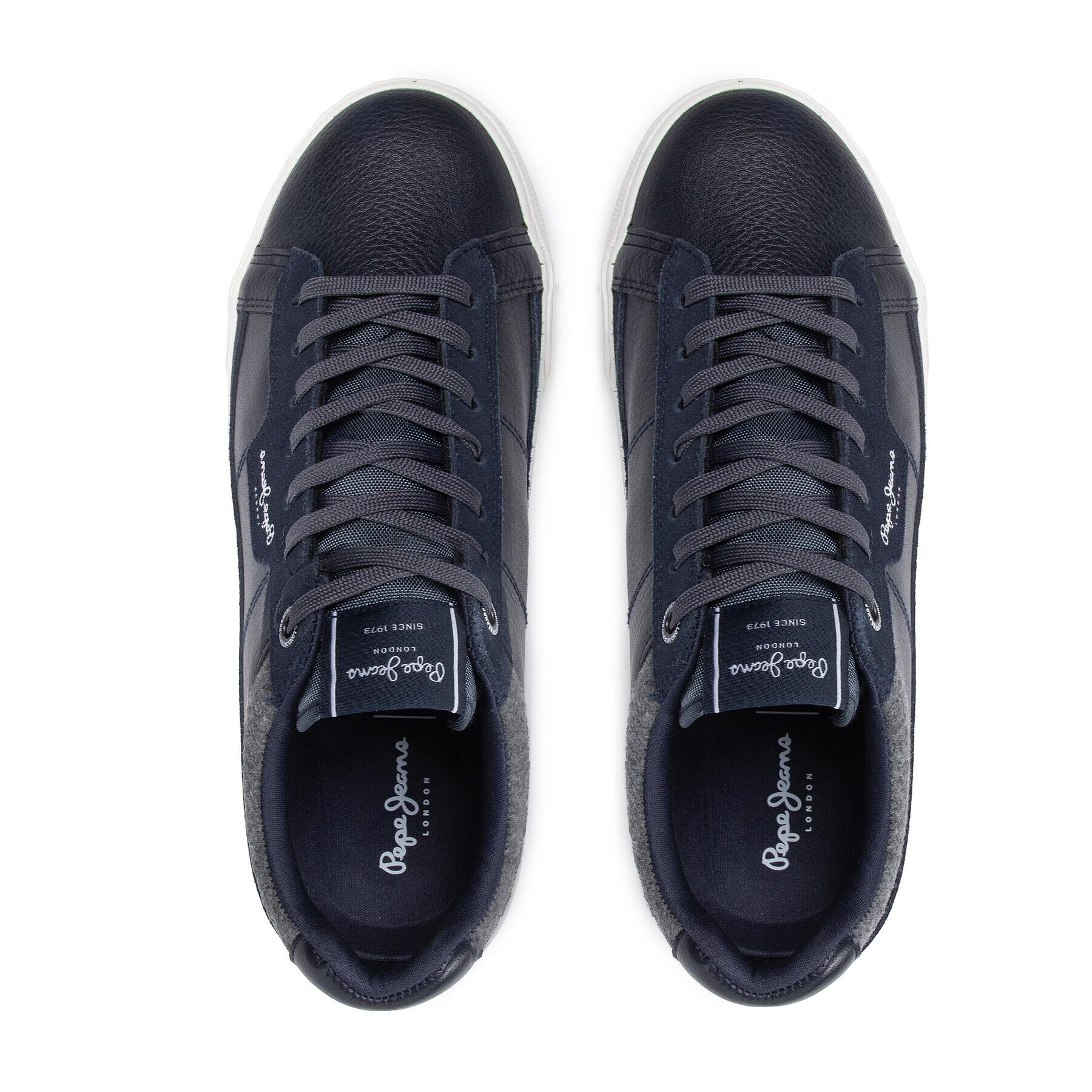 Pepe Jeans Сникърси Barry Smart PMS30881 Тъмносин - Pepit.bg