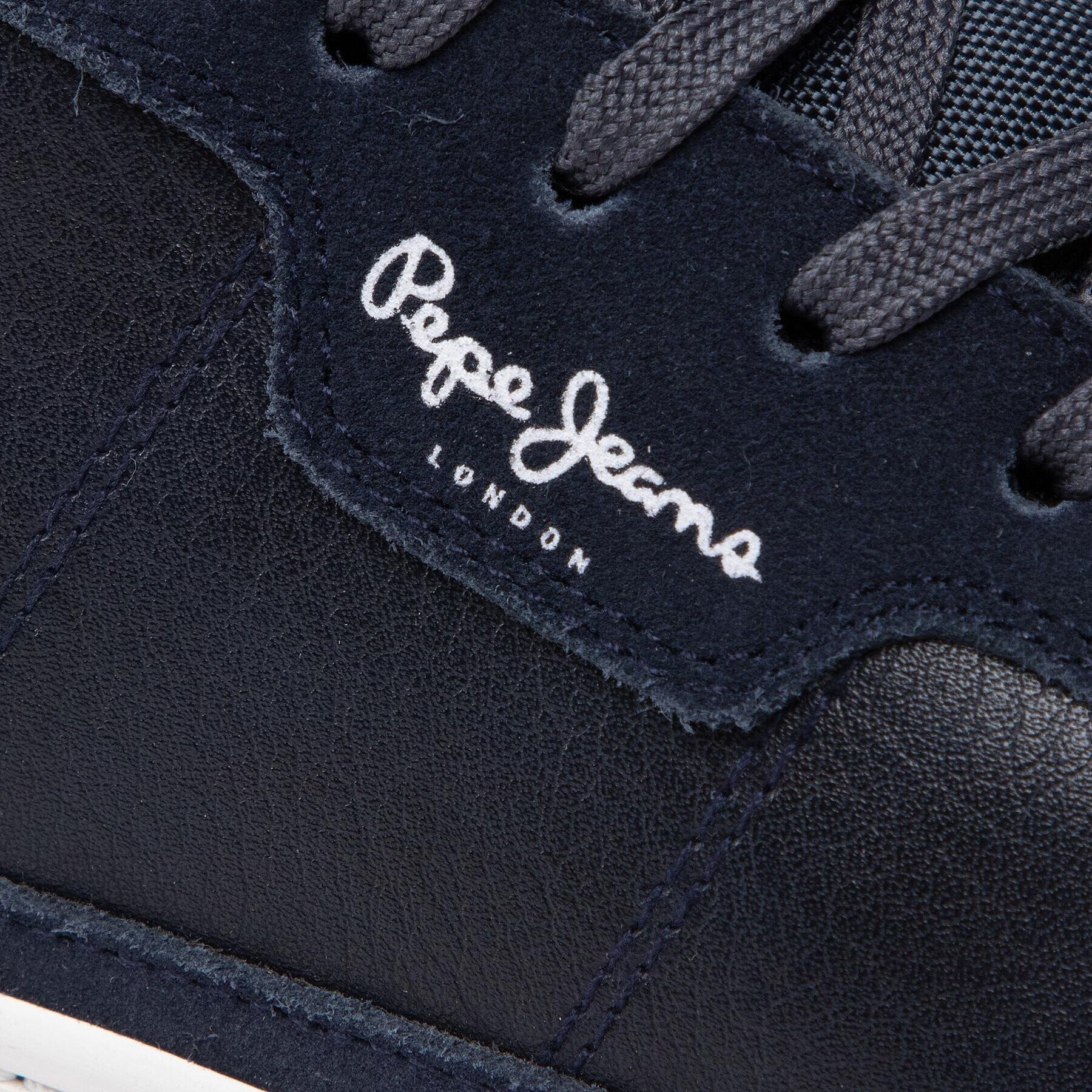 Pepe Jeans Сникърси Barry Smart PMS30881 Тъмносин - Pepit.bg