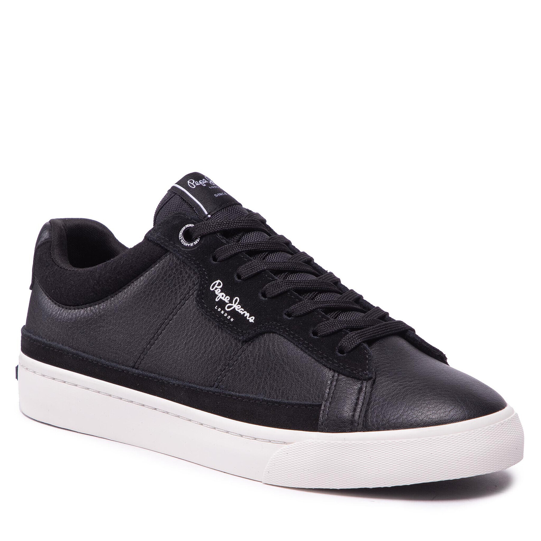 Pepe Jeans Сникърси Bary Smart PMS30881 Черен - Pepit.bg