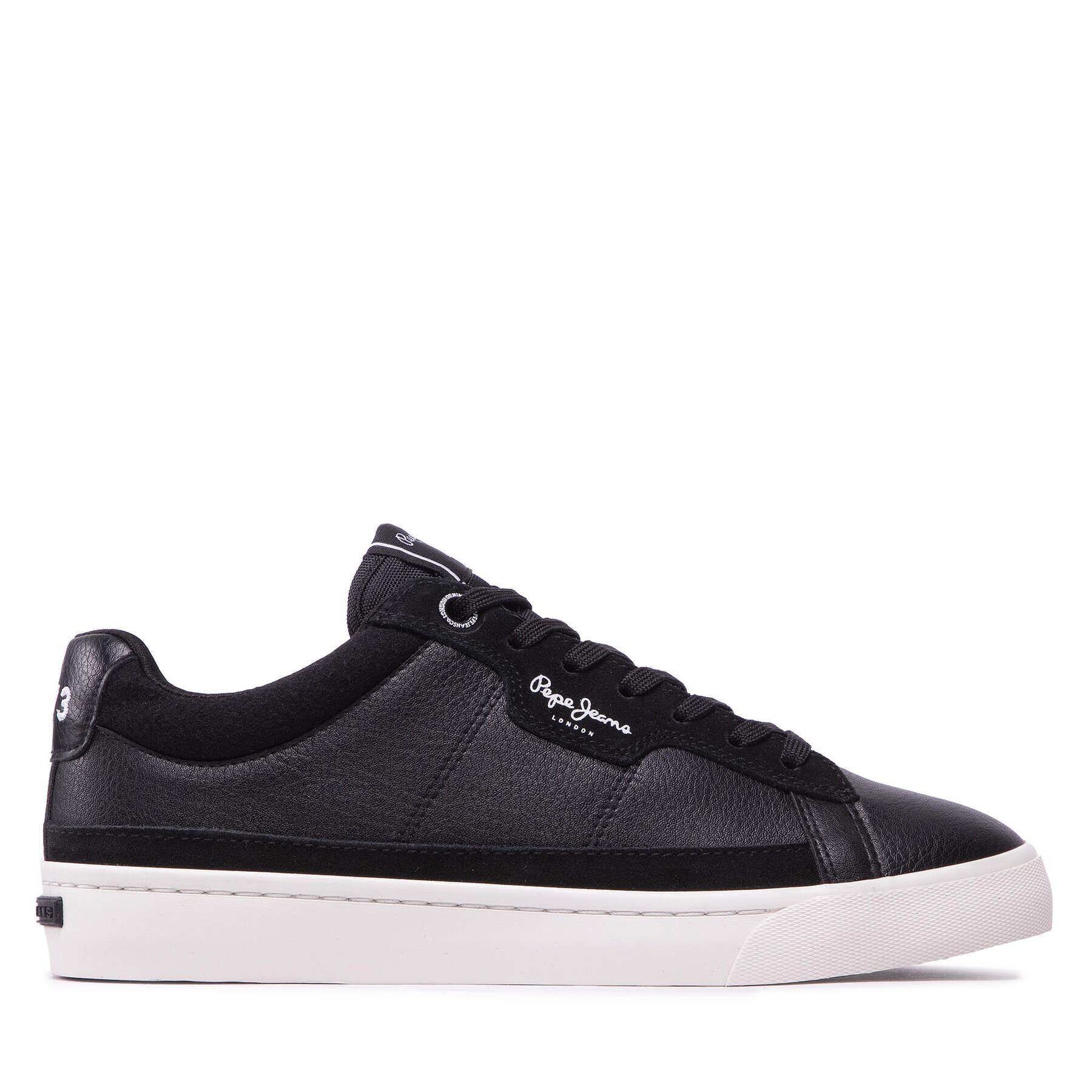 Pepe Jeans Сникърси Bary Smart PMS30881 Черен - Pepit.bg