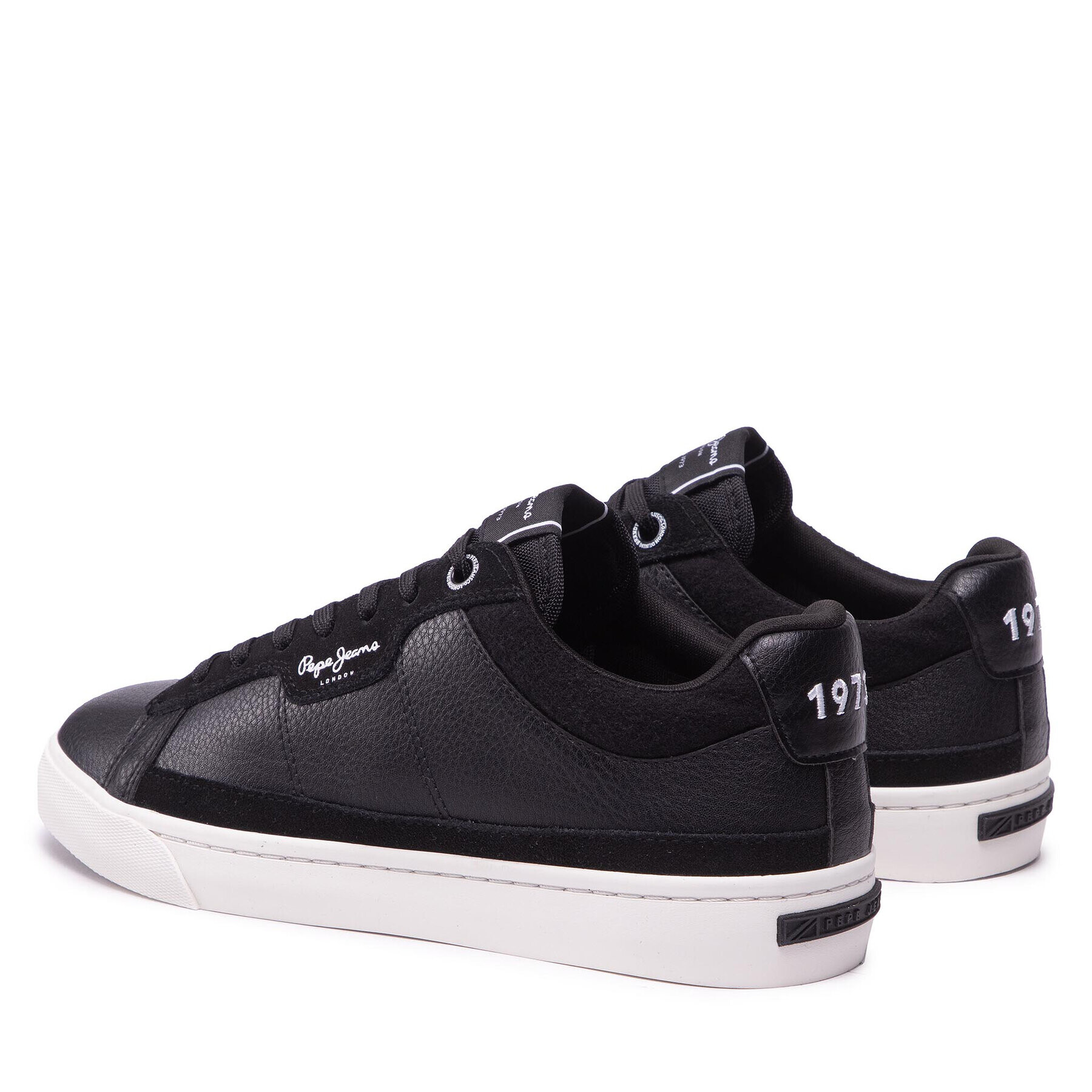 Pepe Jeans Сникърси Bary Smart PMS30881 Черен - Pepit.bg