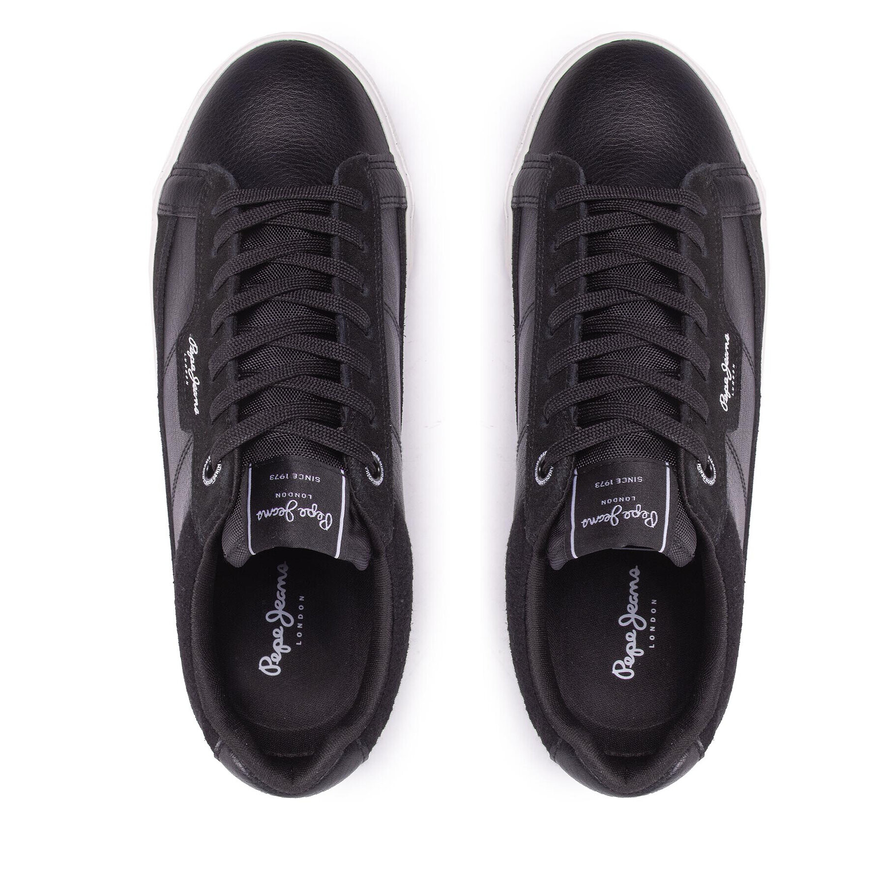 Pepe Jeans Сникърси Bary Smart PMS30881 Черен - Pepit.bg