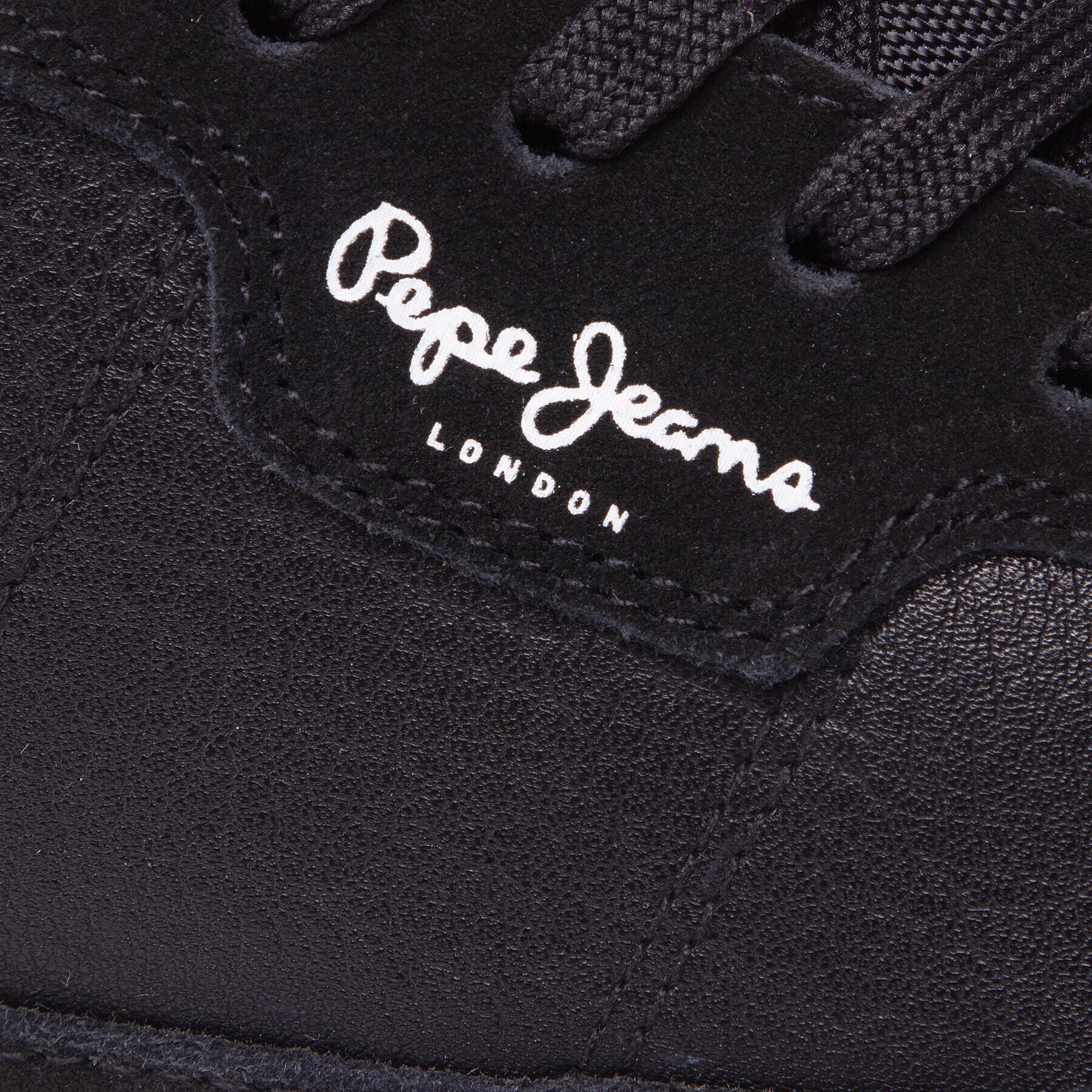 Pepe Jeans Сникърси Bary Smart PMS30881 Черен - Pepit.bg