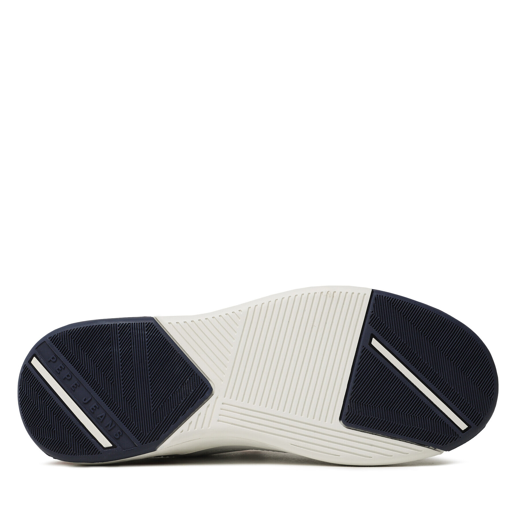 Pepe Jeans Сникърси Baxter Basket B PBS30563 Бял - Pepit.bg