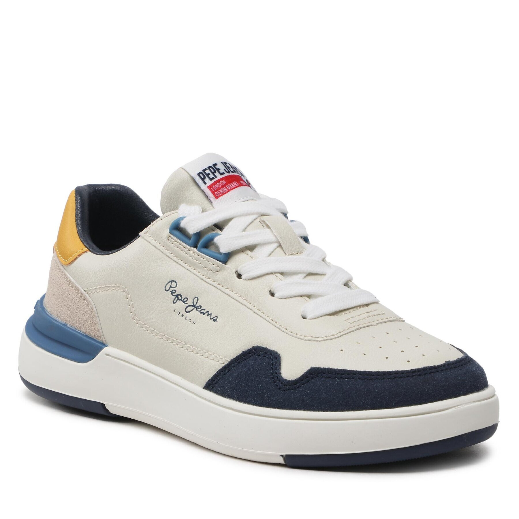 Pepe Jeans Сникърси Baxter Boy Basket PBS30563 Бежов - Pepit.bg