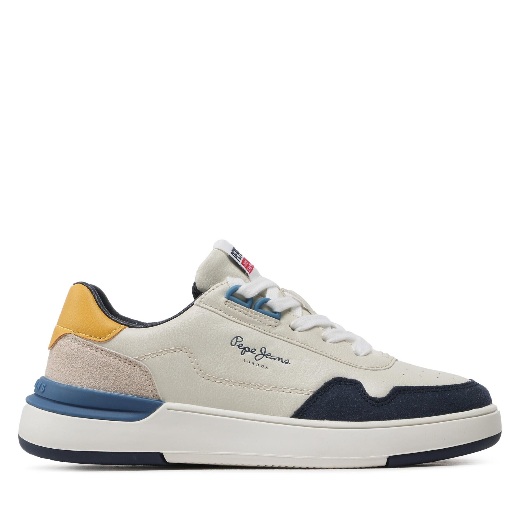 Pepe Jeans Сникърси Baxter Boy Basket PBS30563 Бежов - Pepit.bg