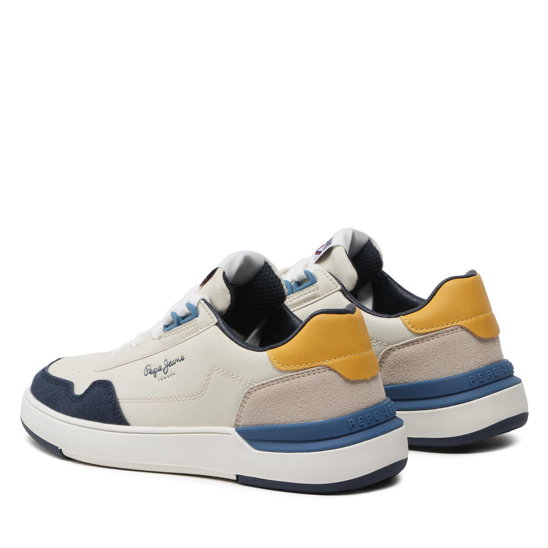 Pepe Jeans Сникърси Baxter Boy Basket PBS30563 Бежов - Pepit.bg