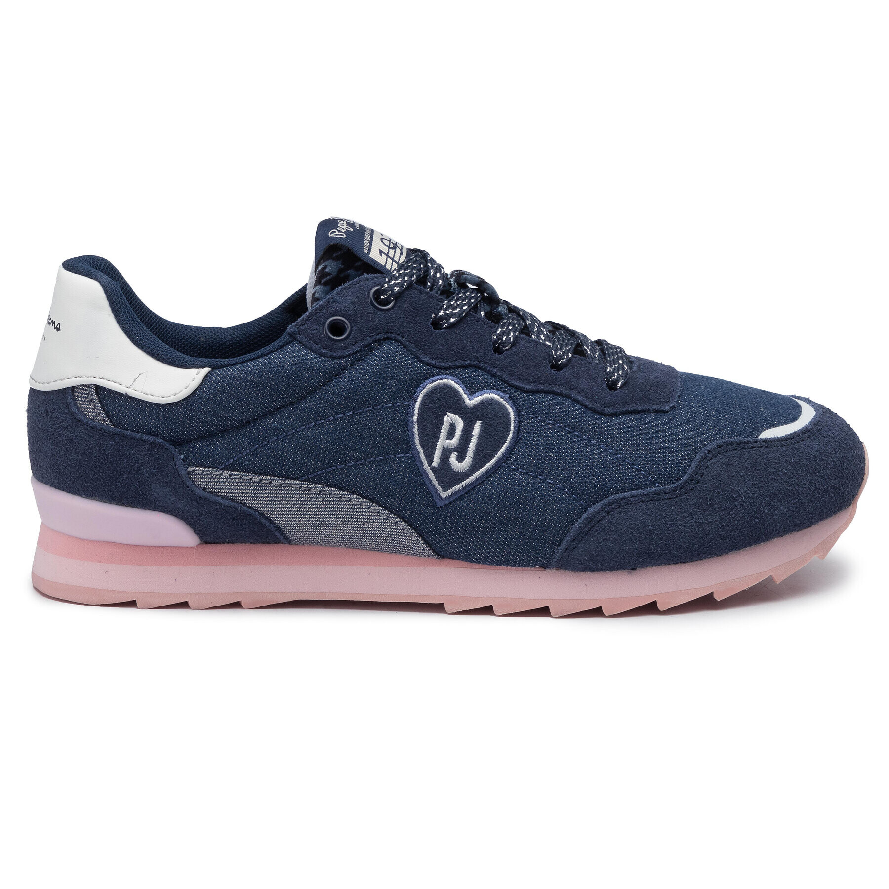 Pepe Jeans Сникърси Belle Denim PGS30417 Тъмносин - Pepit.bg