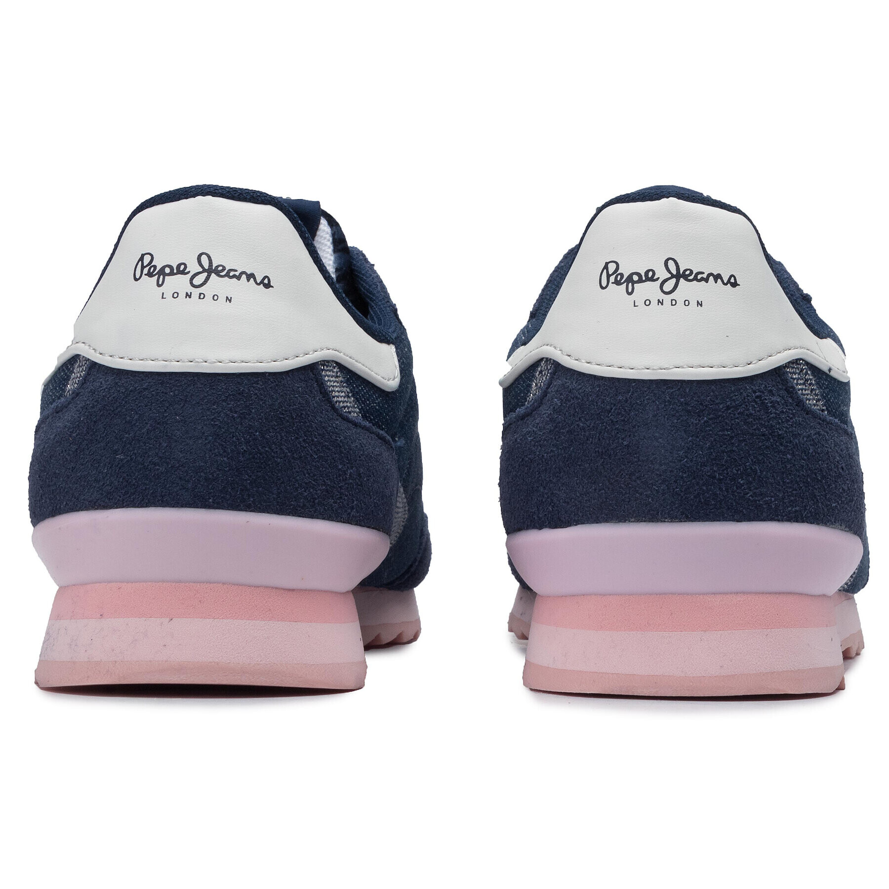 Pepe Jeans Сникърси Belle Denim PGS30417 Тъмносин - Pepit.bg