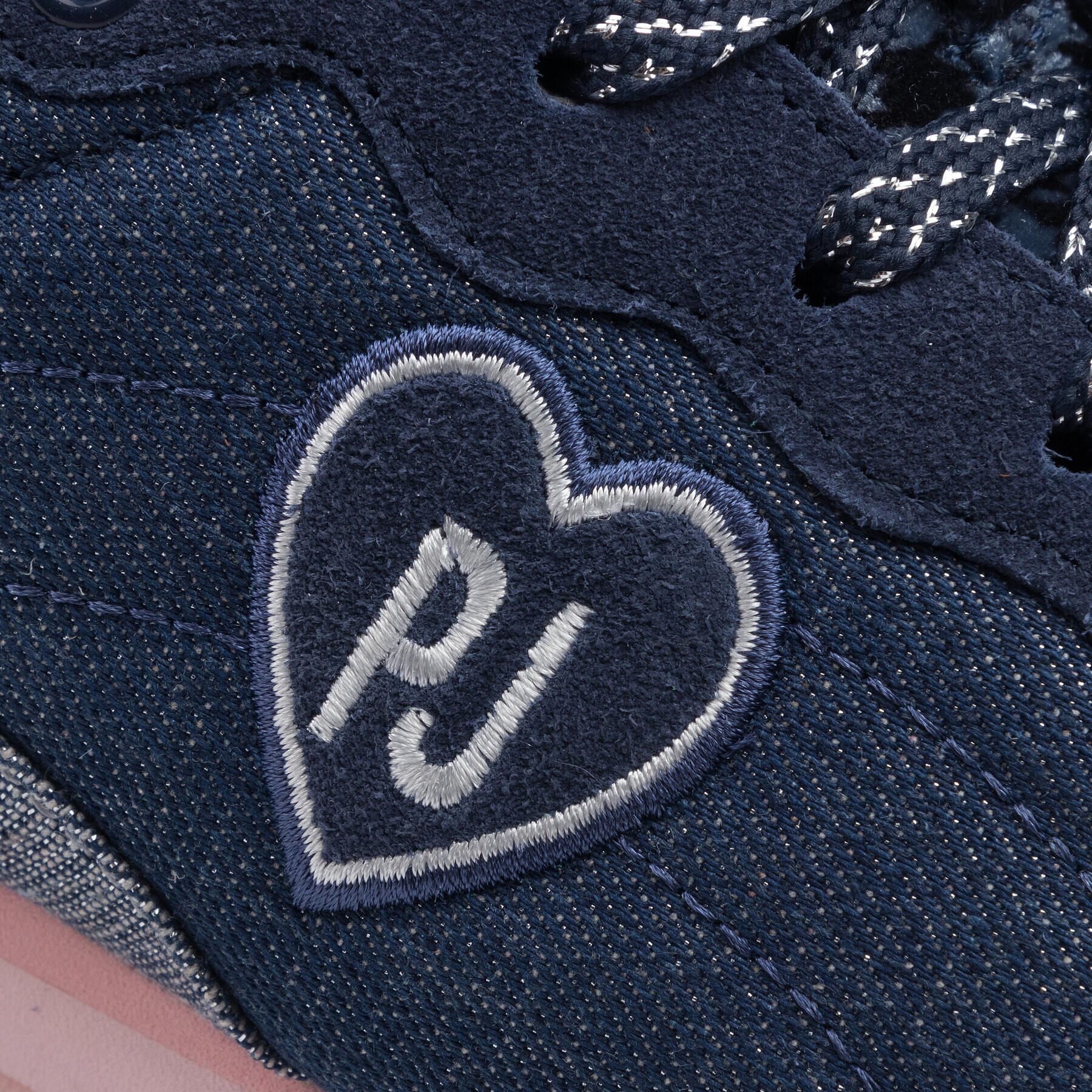 Pepe Jeans Сникърси Belle Denim PGS30417 Тъмносин - Pepit.bg