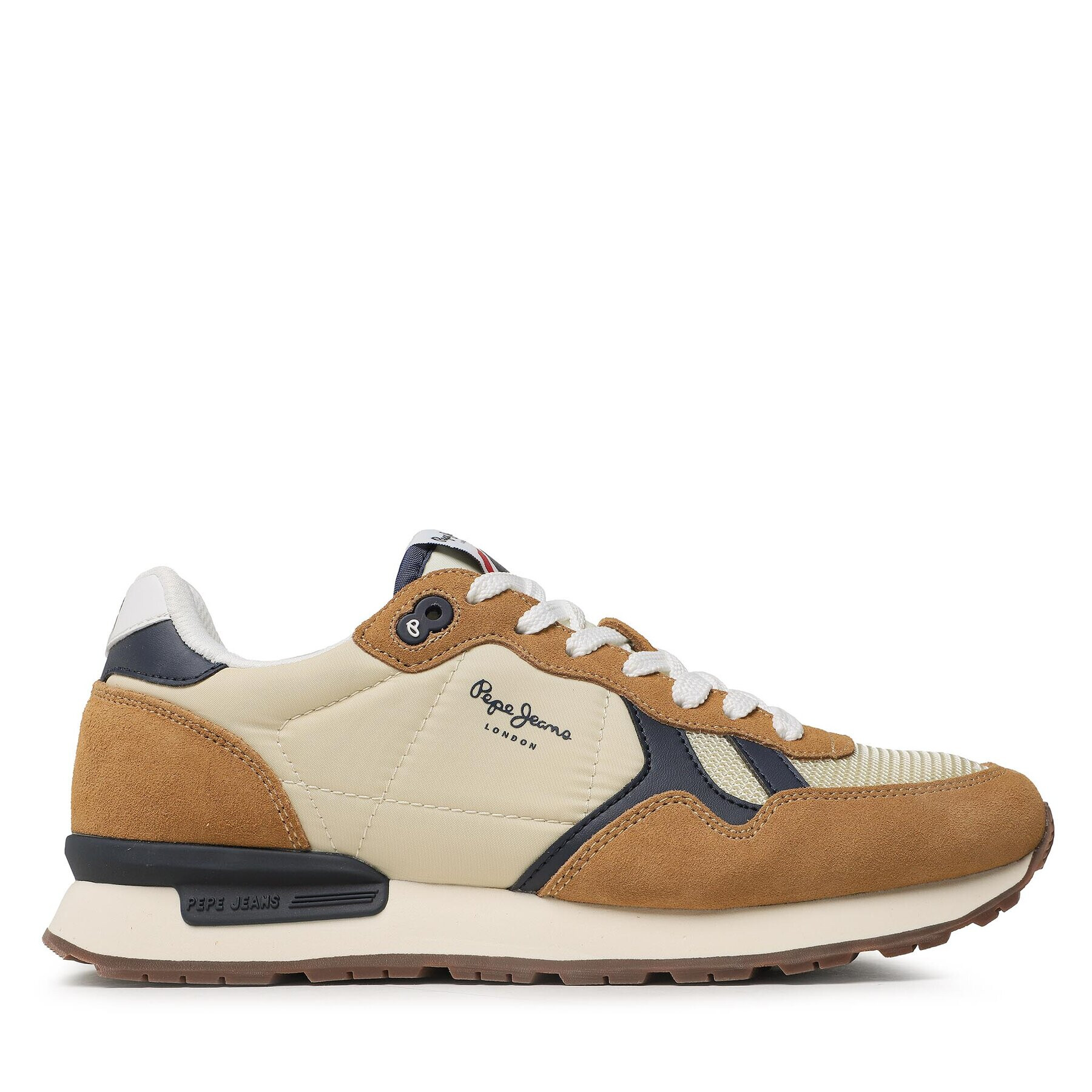 Pepe Jeans Сникърси Brit Man Heritage PMS30924 Бежов - Pepit.bg