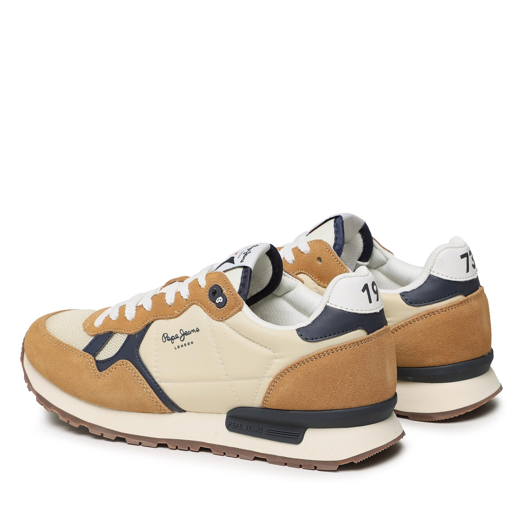 Pepe Jeans Сникърси Brit Man Heritage PMS30924 Бежов - Pepit.bg
