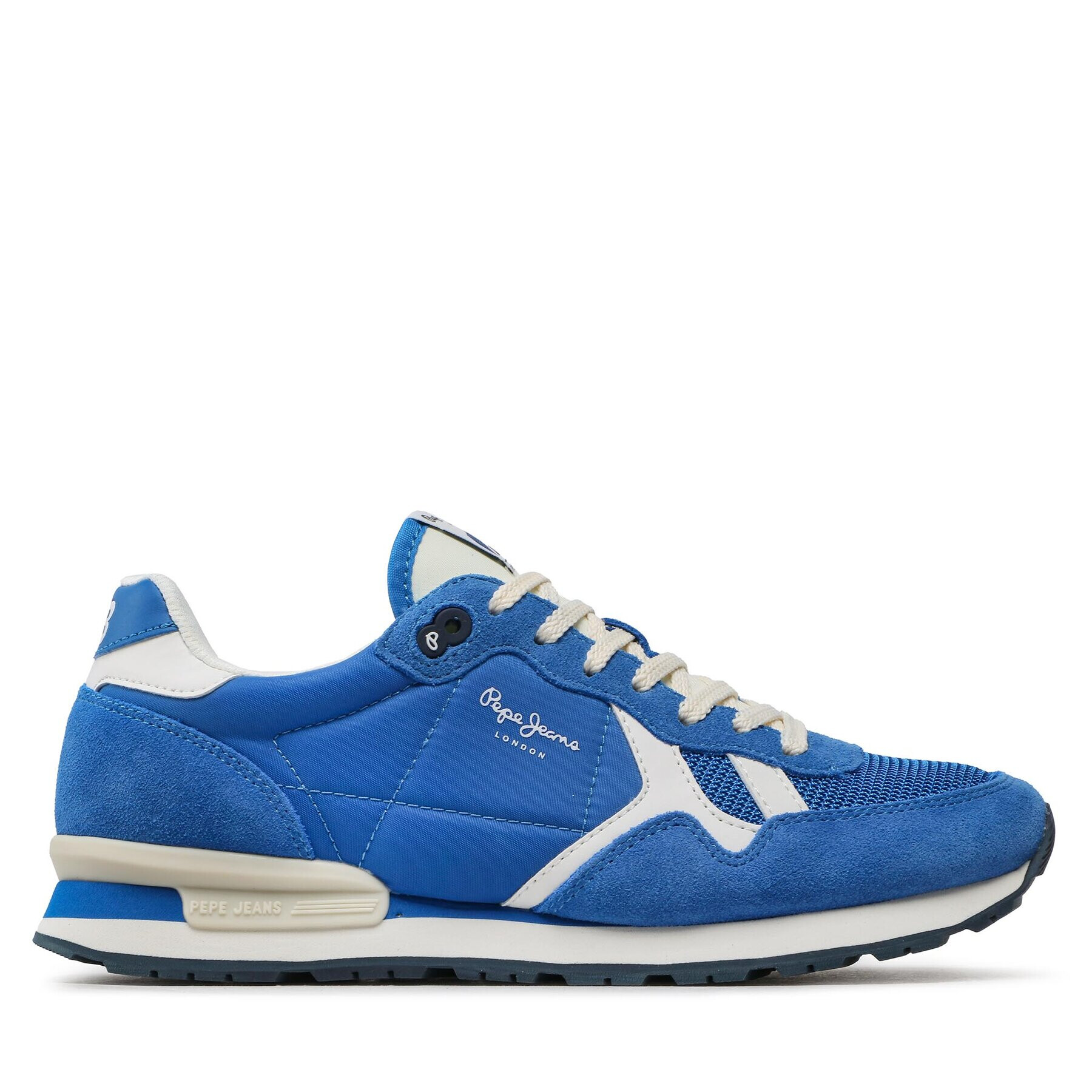 Pepe Jeans Сникърси Brit Man Heritage PMS30924 Син - Pepit.bg