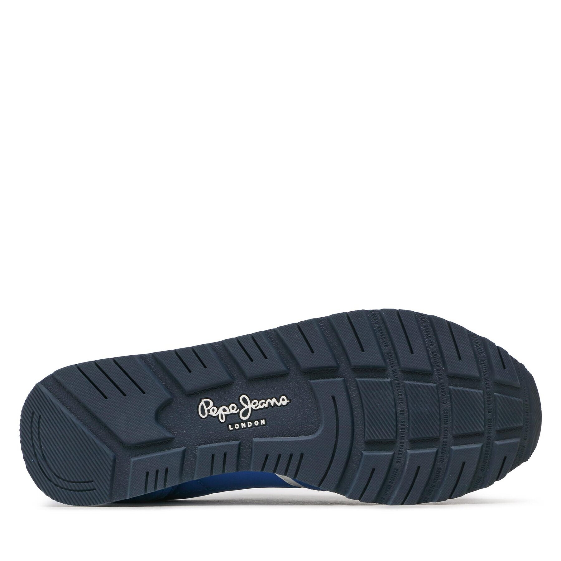 Pepe Jeans Сникърси Brit Man Heritage PMS30924 Син - Pepit.bg