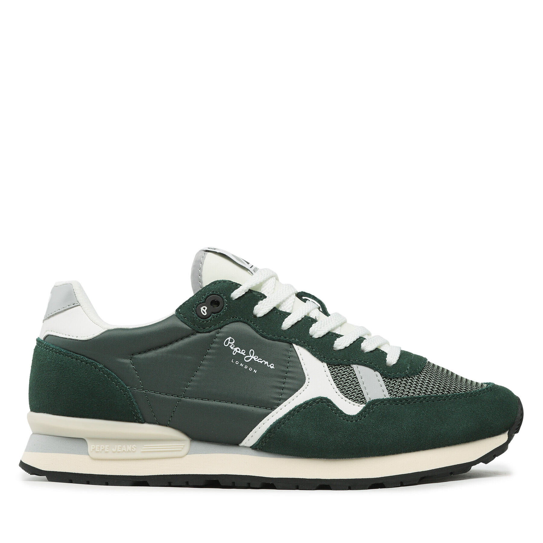 Pepe Jeans Сникърси Brit Man Heritage PMS30924 Зелен - Pepit.bg