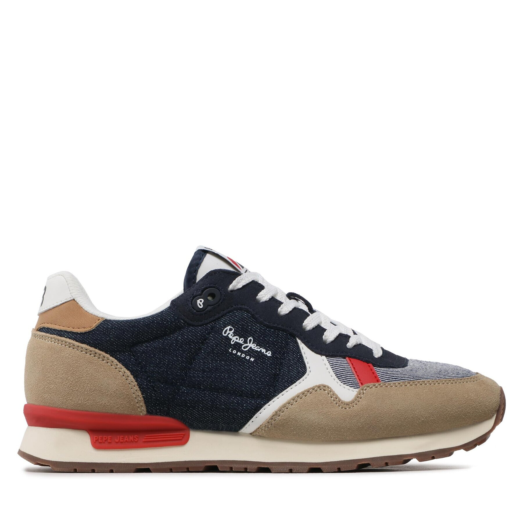 Pepe Jeans Сникърси Brit Man Heritage PMS30925 Тъмносин - Pepit.bg