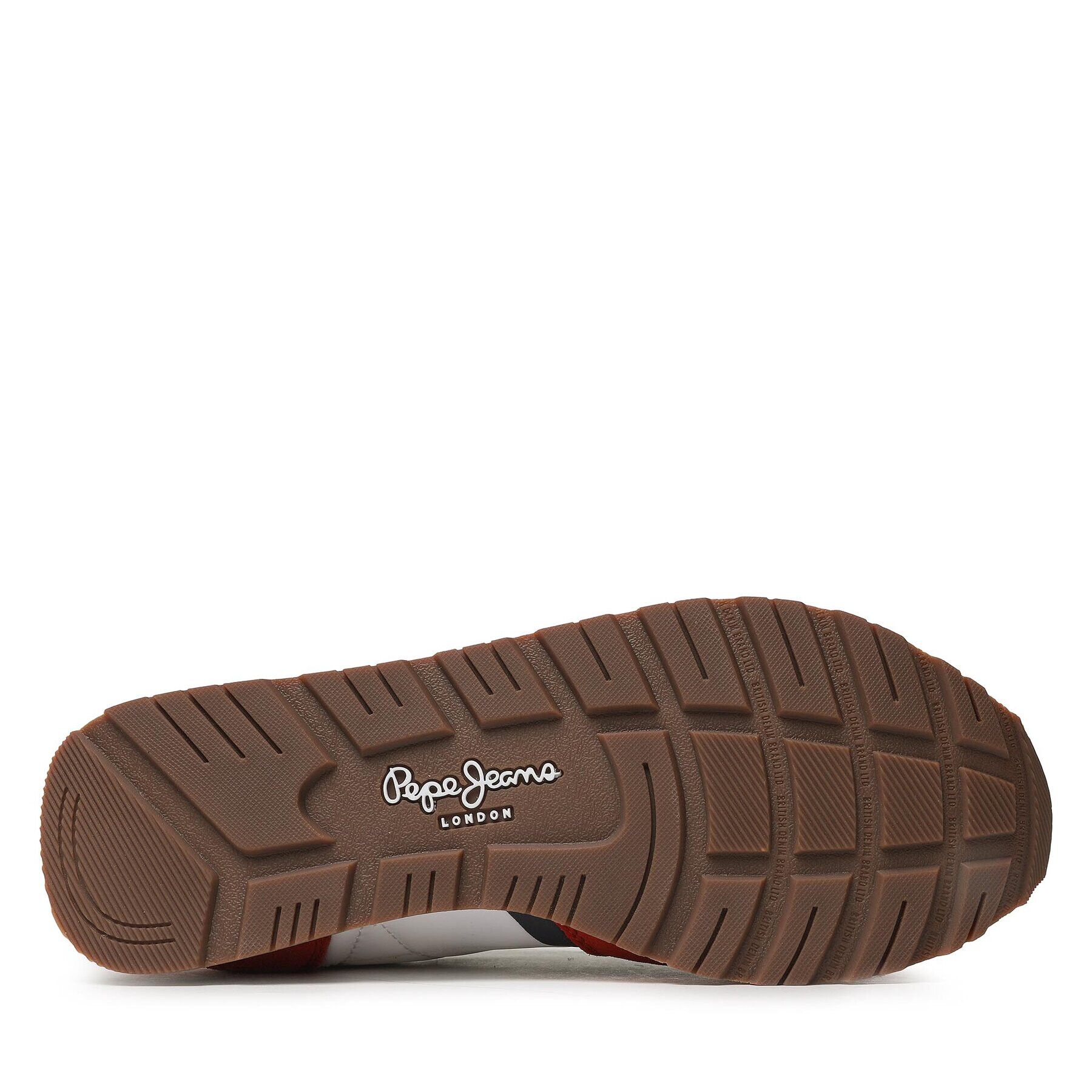 Pepe Jeans Сникърси Brit Man Print PMS30923 Бял - Pepit.bg