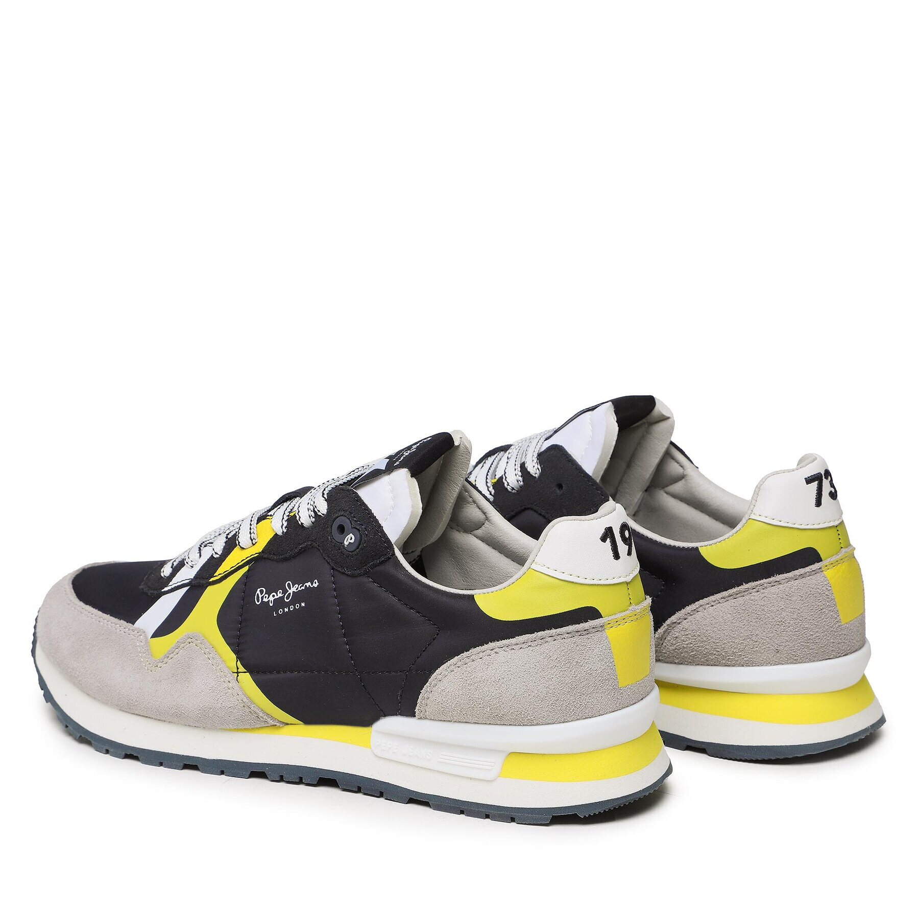 Pepe Jeans Сникърси Brit Man Print PMS30923 Тъмносин - Pepit.bg