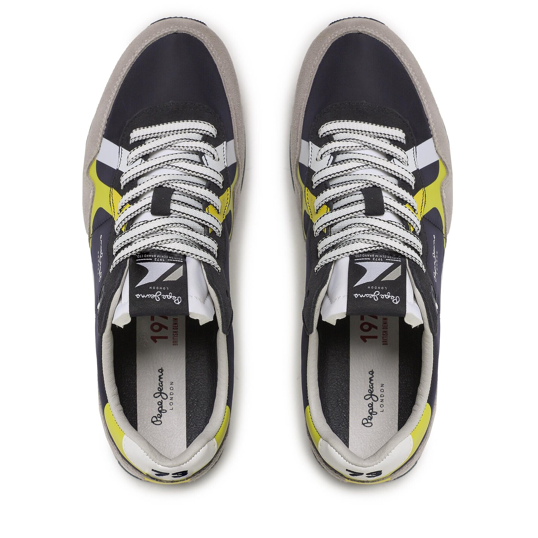 Pepe Jeans Сникърси Brit Man Print PMS30923 Тъмносин - Pepit.bg