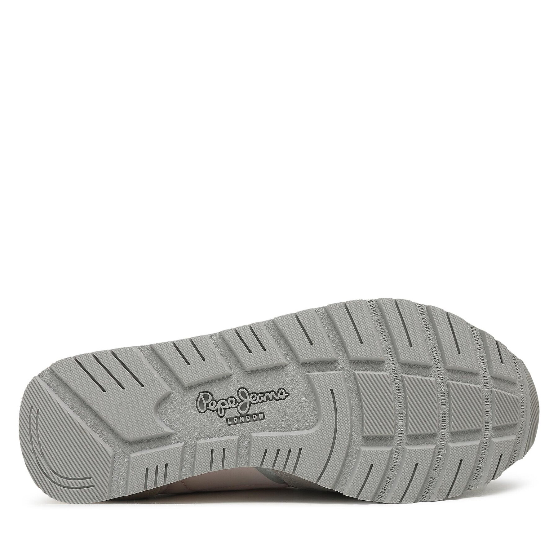 Pepe Jeans Сникърси Brit Print Zag W PLS31476 Розов - Pepit.bg