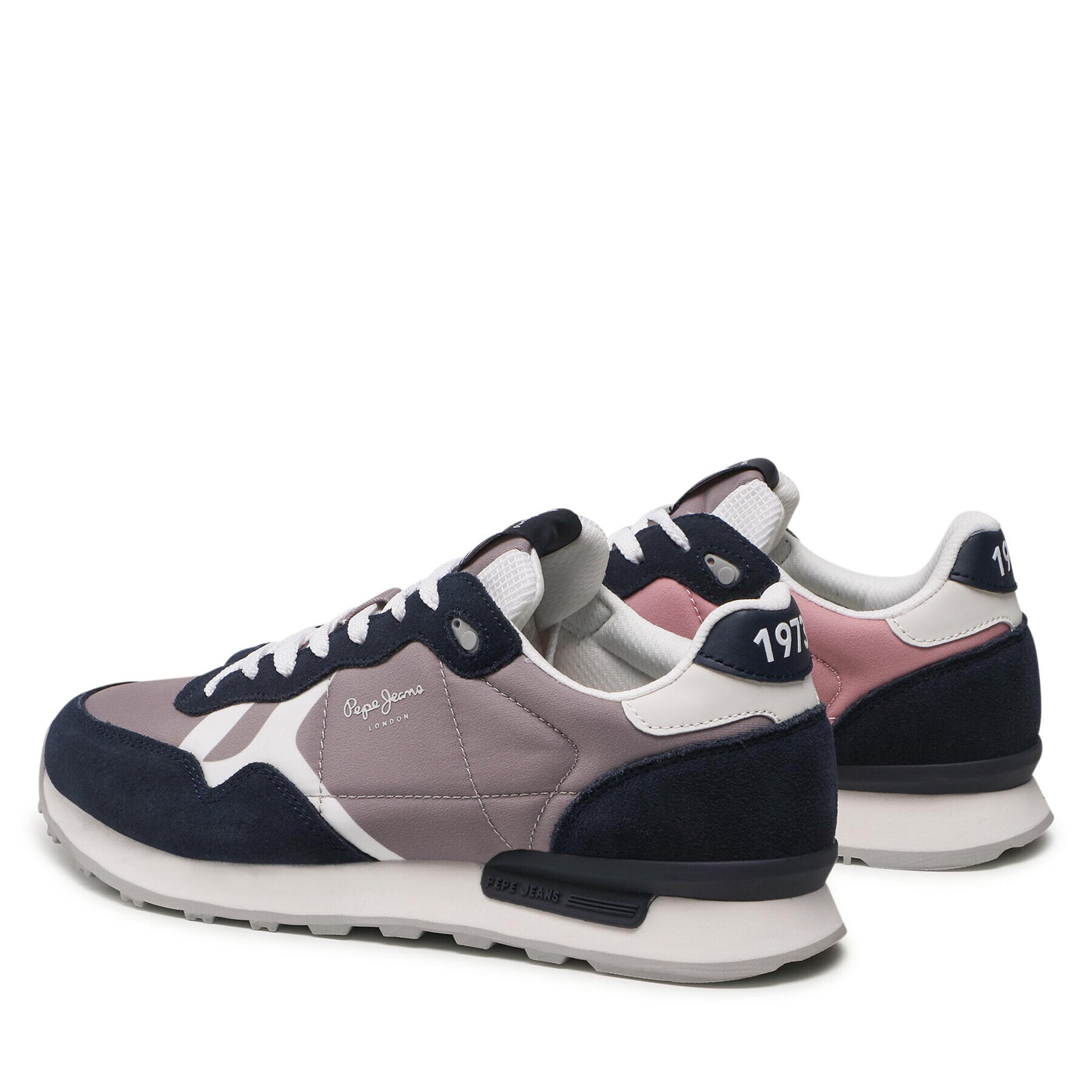 Pepe Jeans Сникърси Britt Man Divided PMS30807 Сив - Pepit.bg