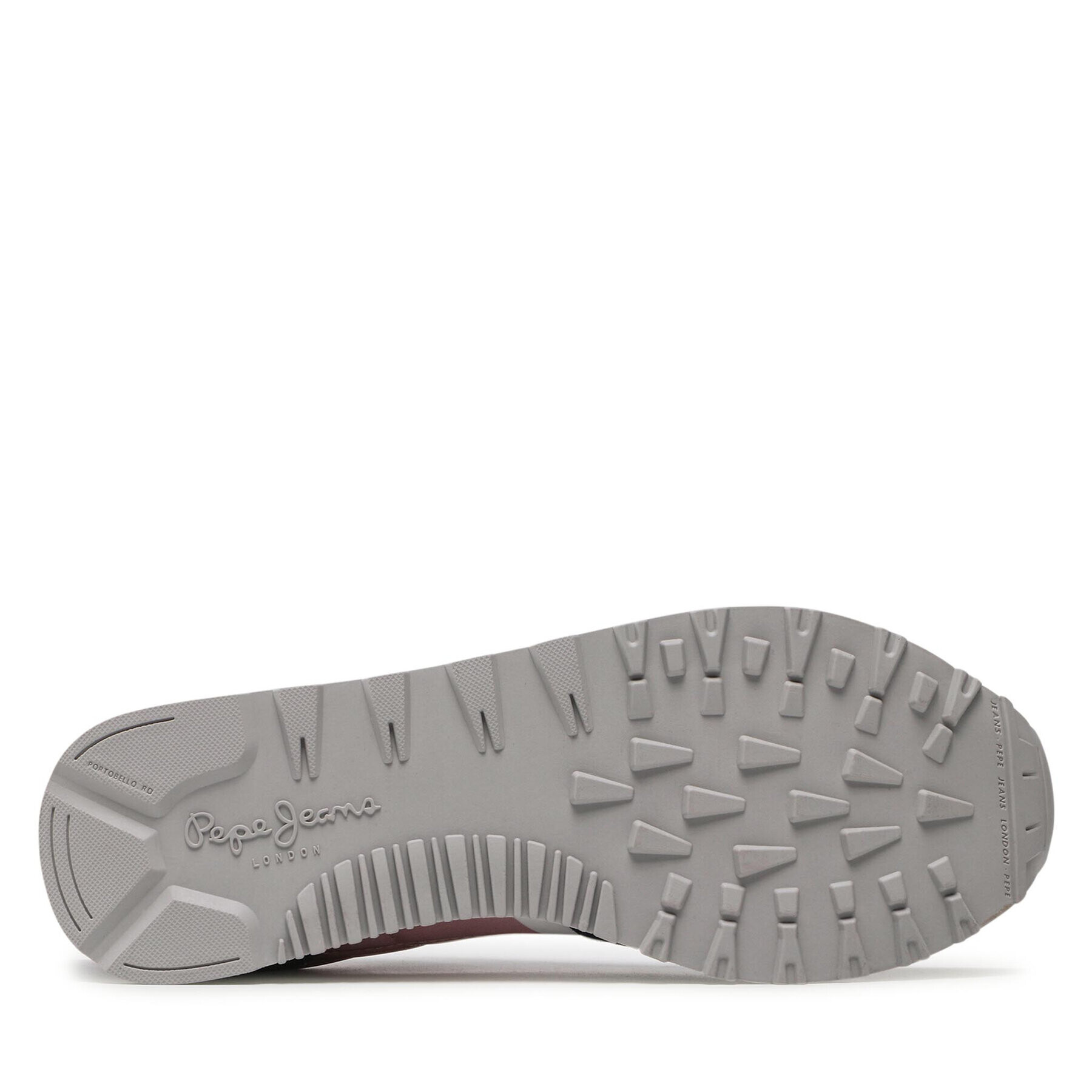 Pepe Jeans Сникърси Britt Man Divided PMS30807 Сив - Pepit.bg