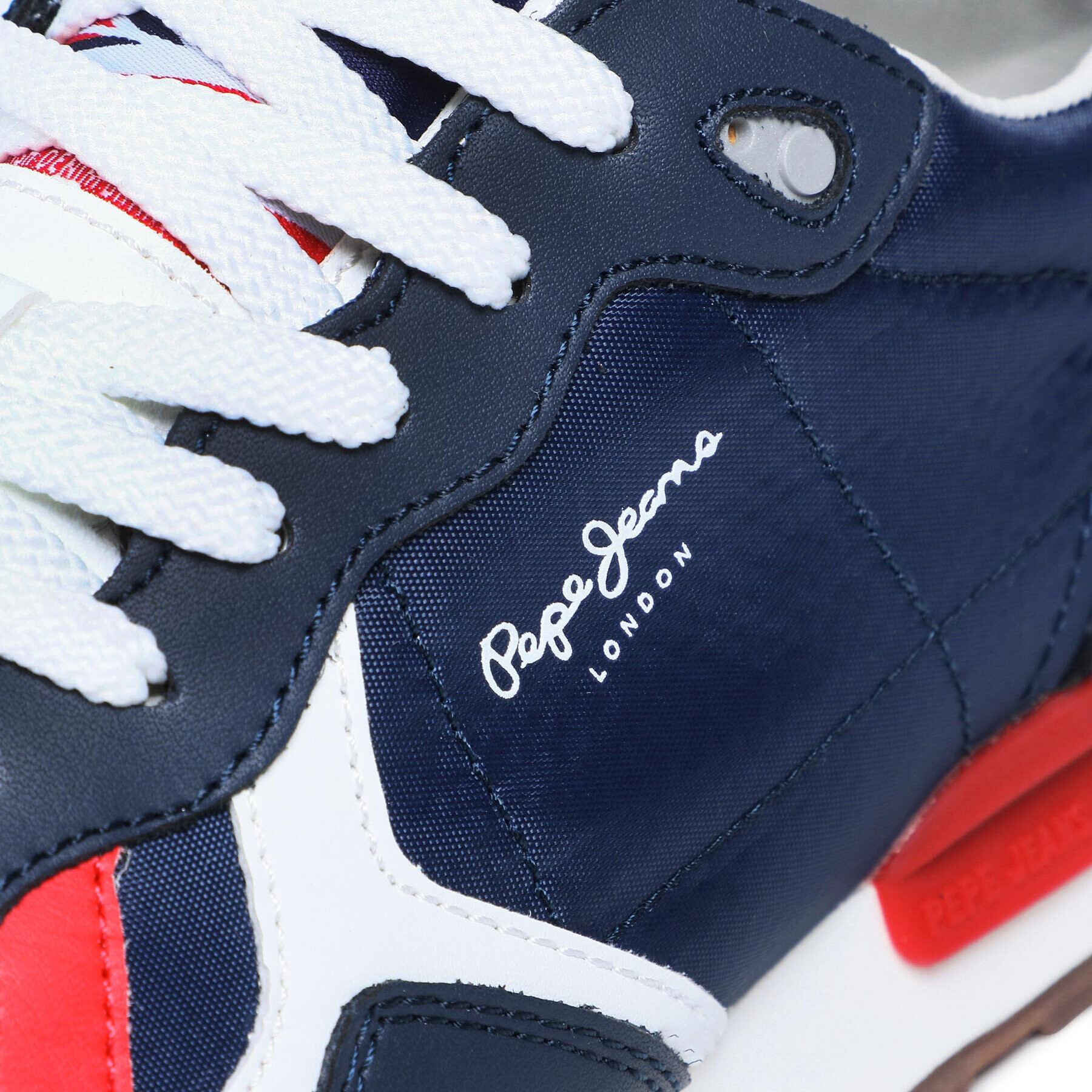 Pepe Jeans Сникърси Britt Man Flag PMS30805 Тъмносин - Pepit.bg