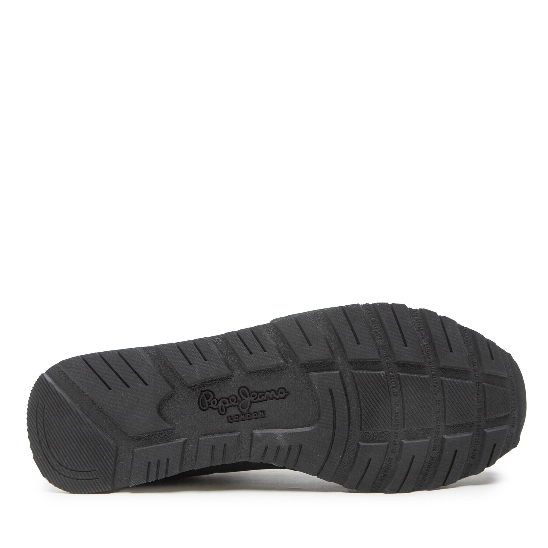 Pepe Jeans Сникърси Britt Man Studio Green PMS30851 Черен - Pepit.bg