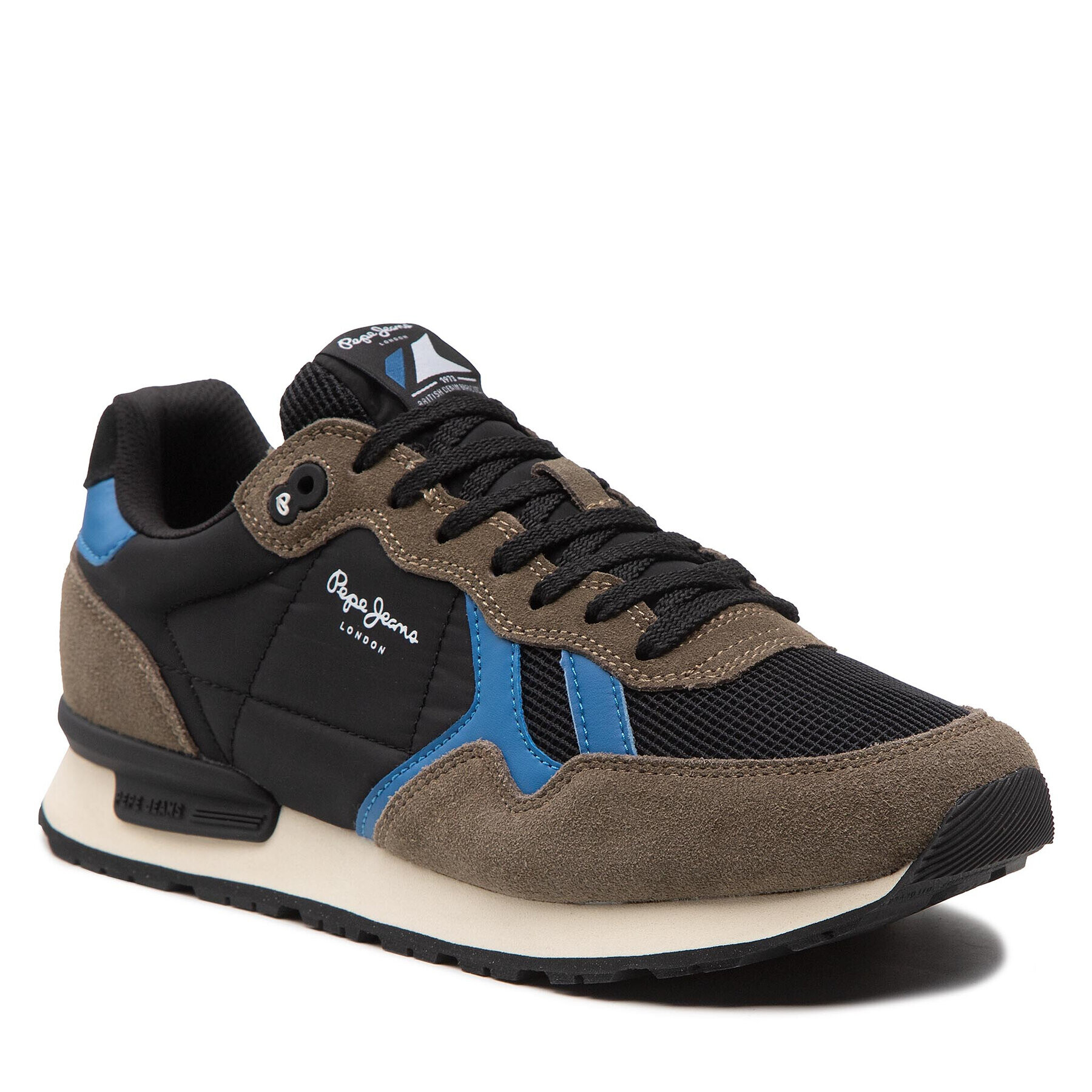 Pepe Jeans Сникърси Britt Man Studio Green PMS30851 Кафяв - Pepit.bg