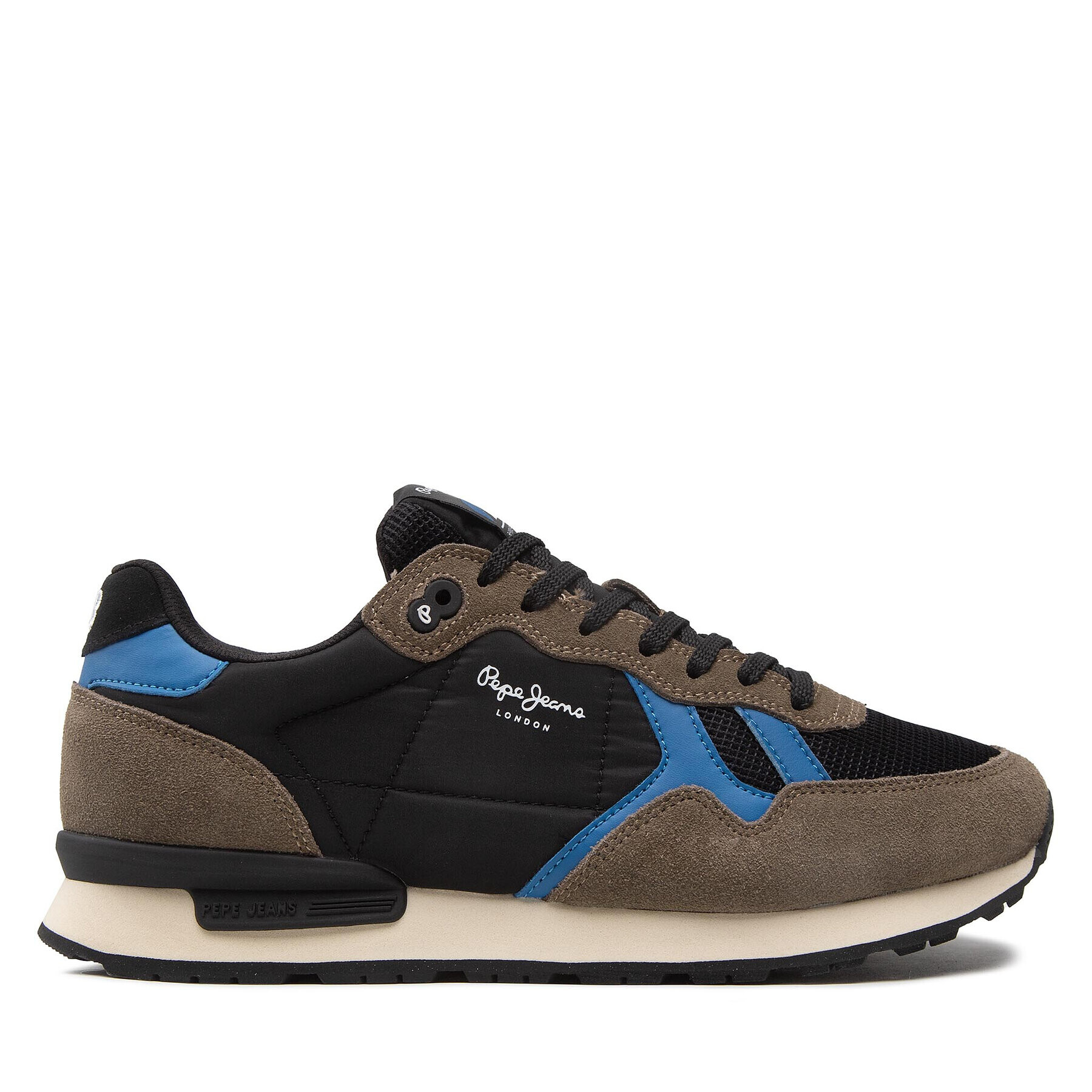 Pepe Jeans Сникърси Britt Man Studio Green PMS30851 Кафяв - Pepit.bg