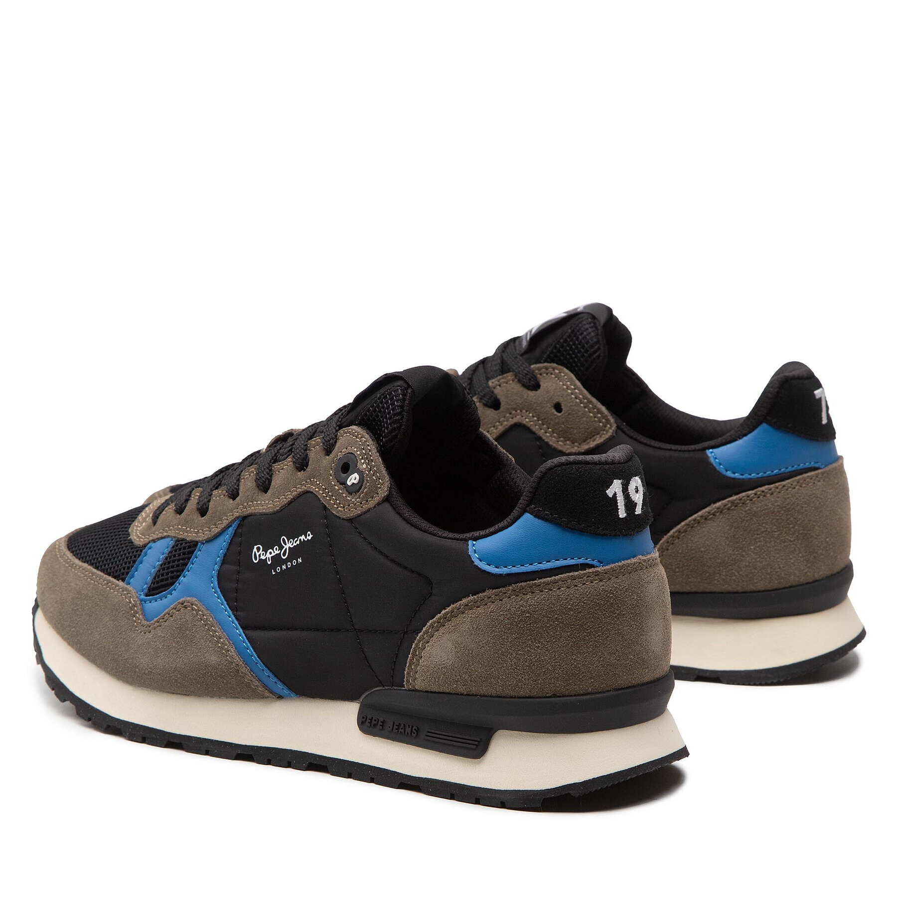 Pepe Jeans Сникърси Britt Man Studio Green PMS30851 Кафяв - Pepit.bg