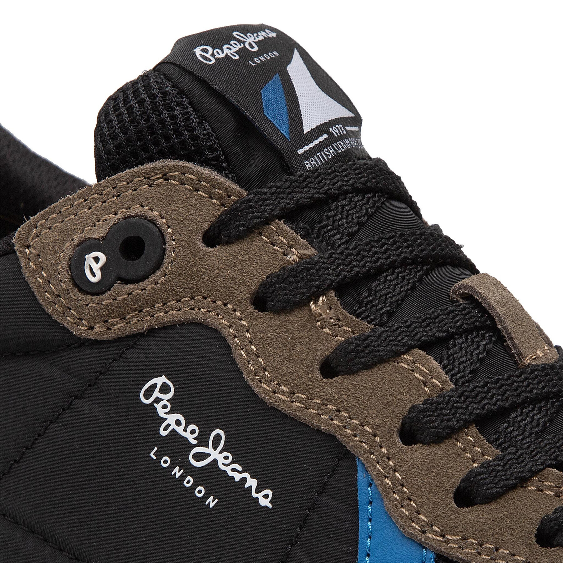 Pepe Jeans Сникърси Britt Man Studio Green PMS30851 Кафяв - Pepit.bg